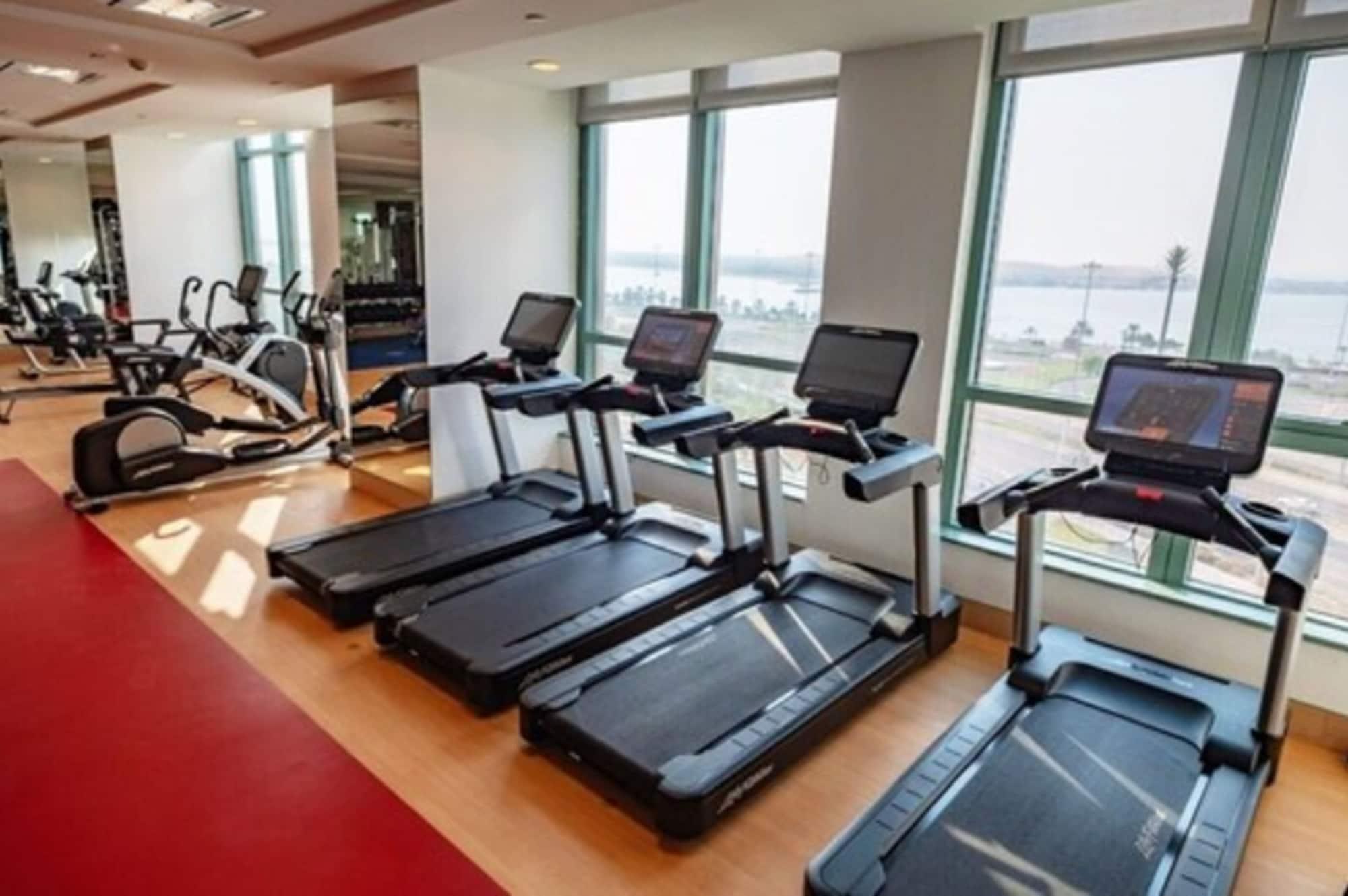 Gimnasio Sofitel Abu Dhabi Corniche