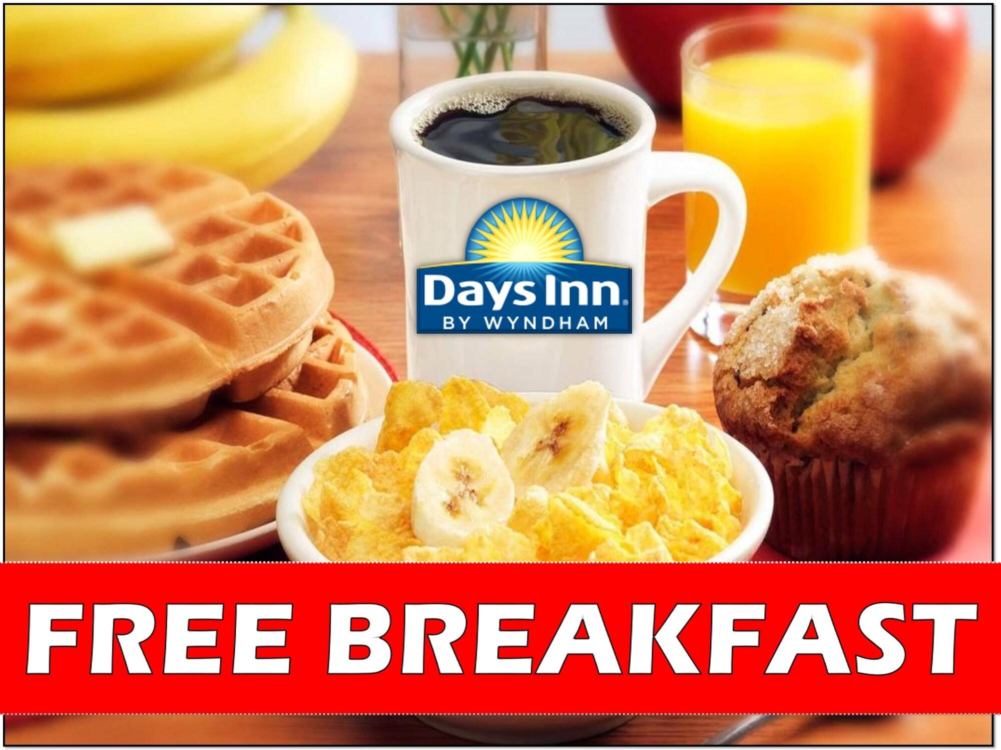 Restaurant Days Inn & Suites by Wyndham Mineral Wells