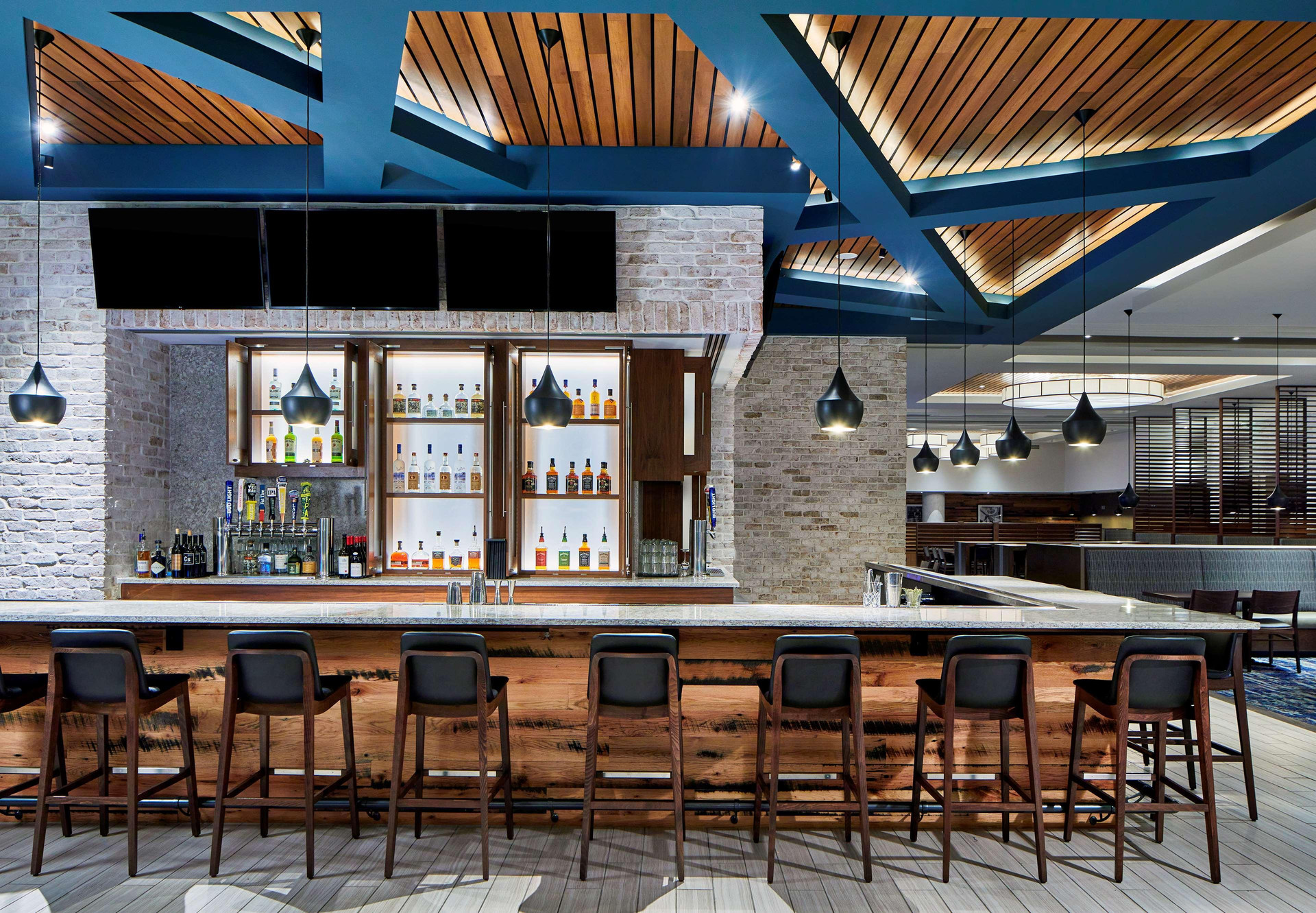 Bar/Salón Embassy Suites by Hilton Nashville Downtown