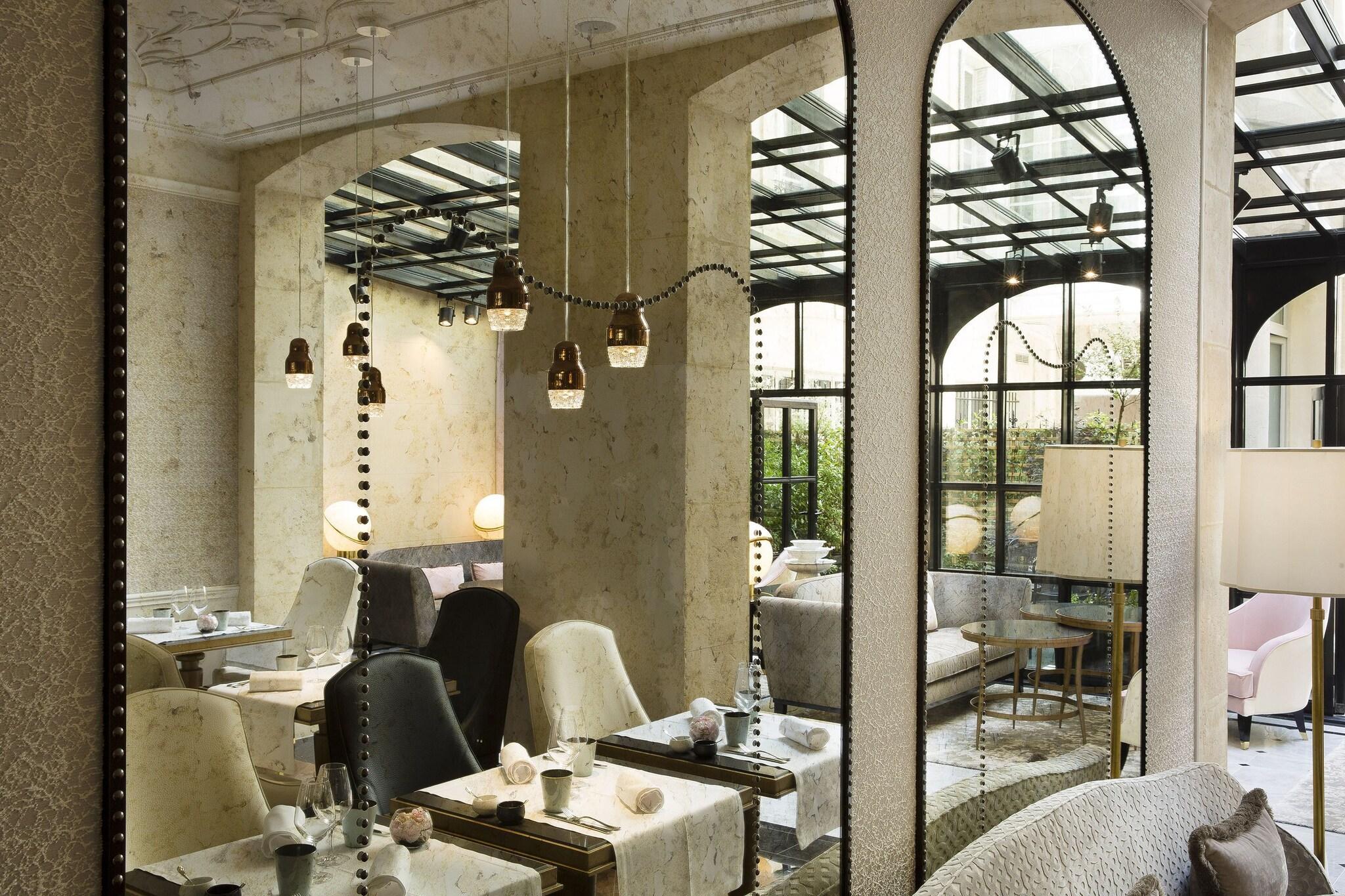 Restaurant Hotel Le Narcisse Blanc & Spa