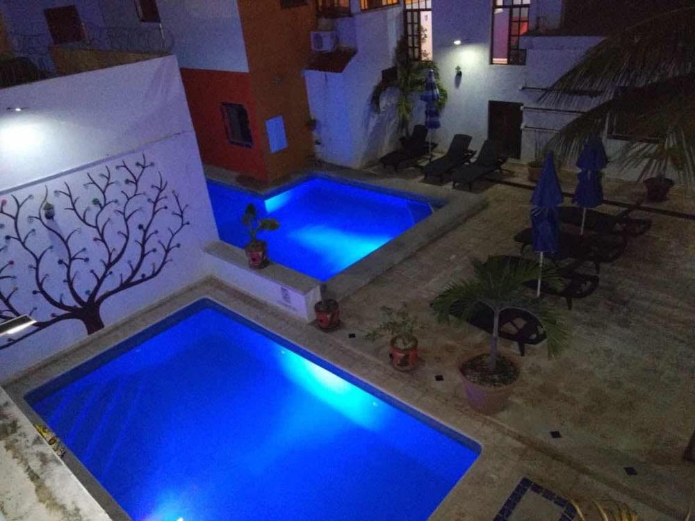 Vista Piscina Mexicasa Cancun