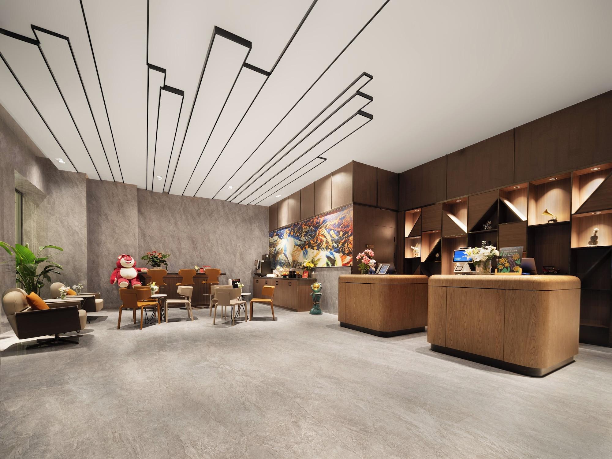 Vista Lobby UrCove by Hyatt Aksu Century Square