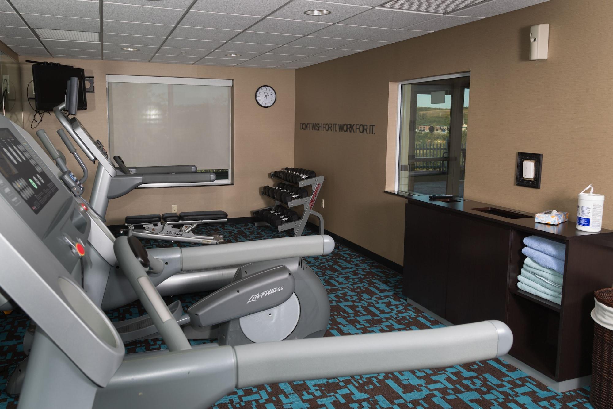 Gimnasio Fairfield Inn & Suites by Marriott Morgantown