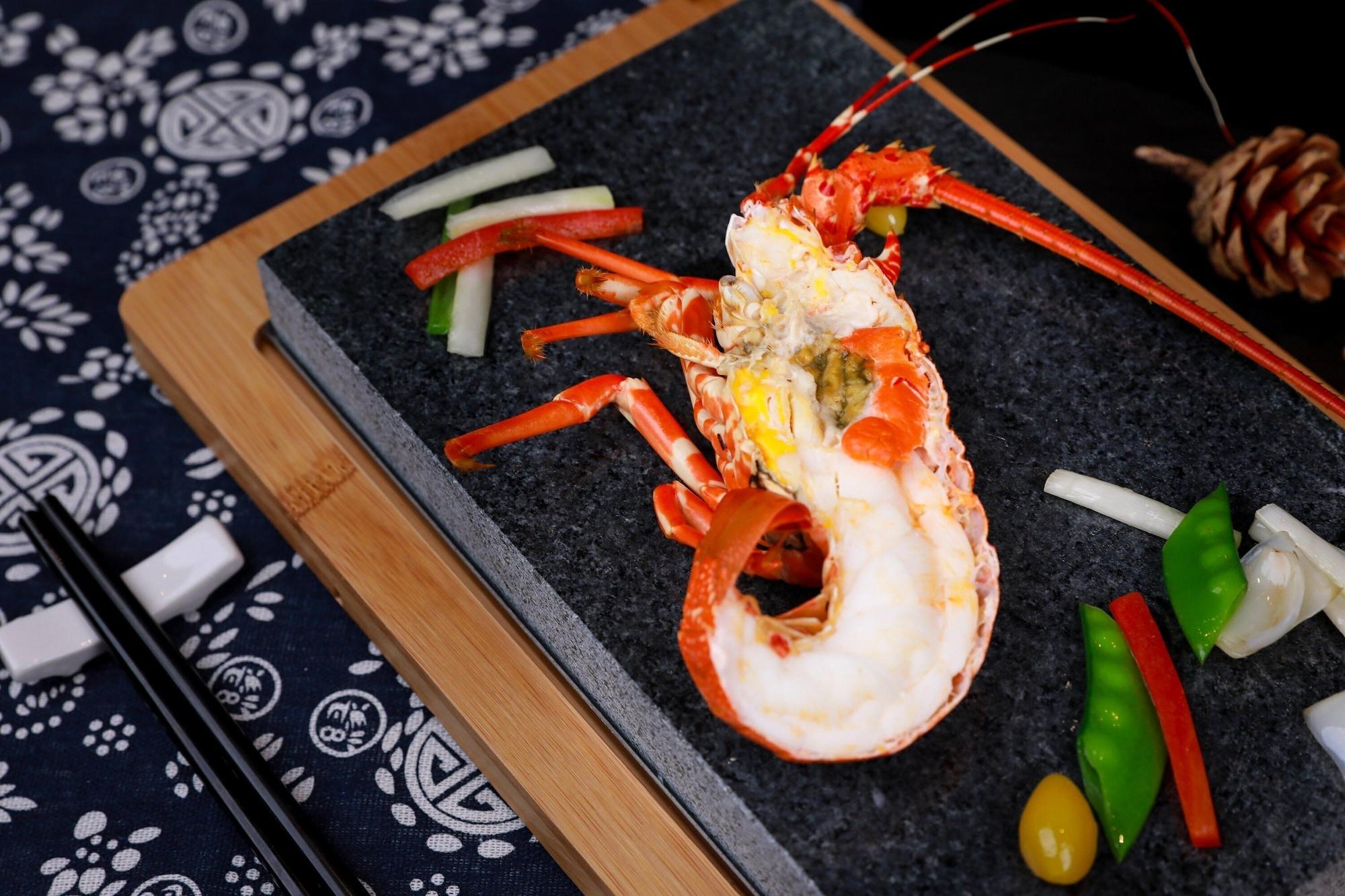 Restaurant Crowne Plaza Yangzhou
