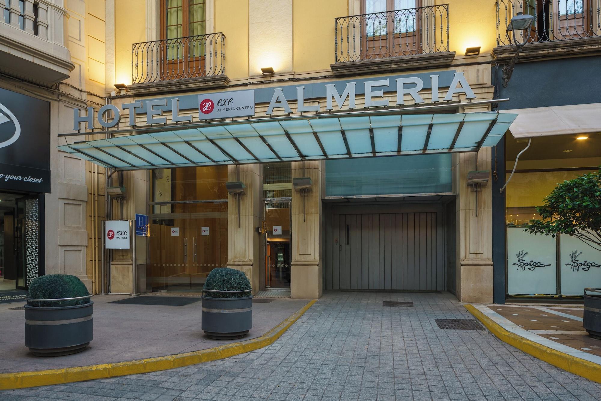 Vista Exterior Exe Almería Centro