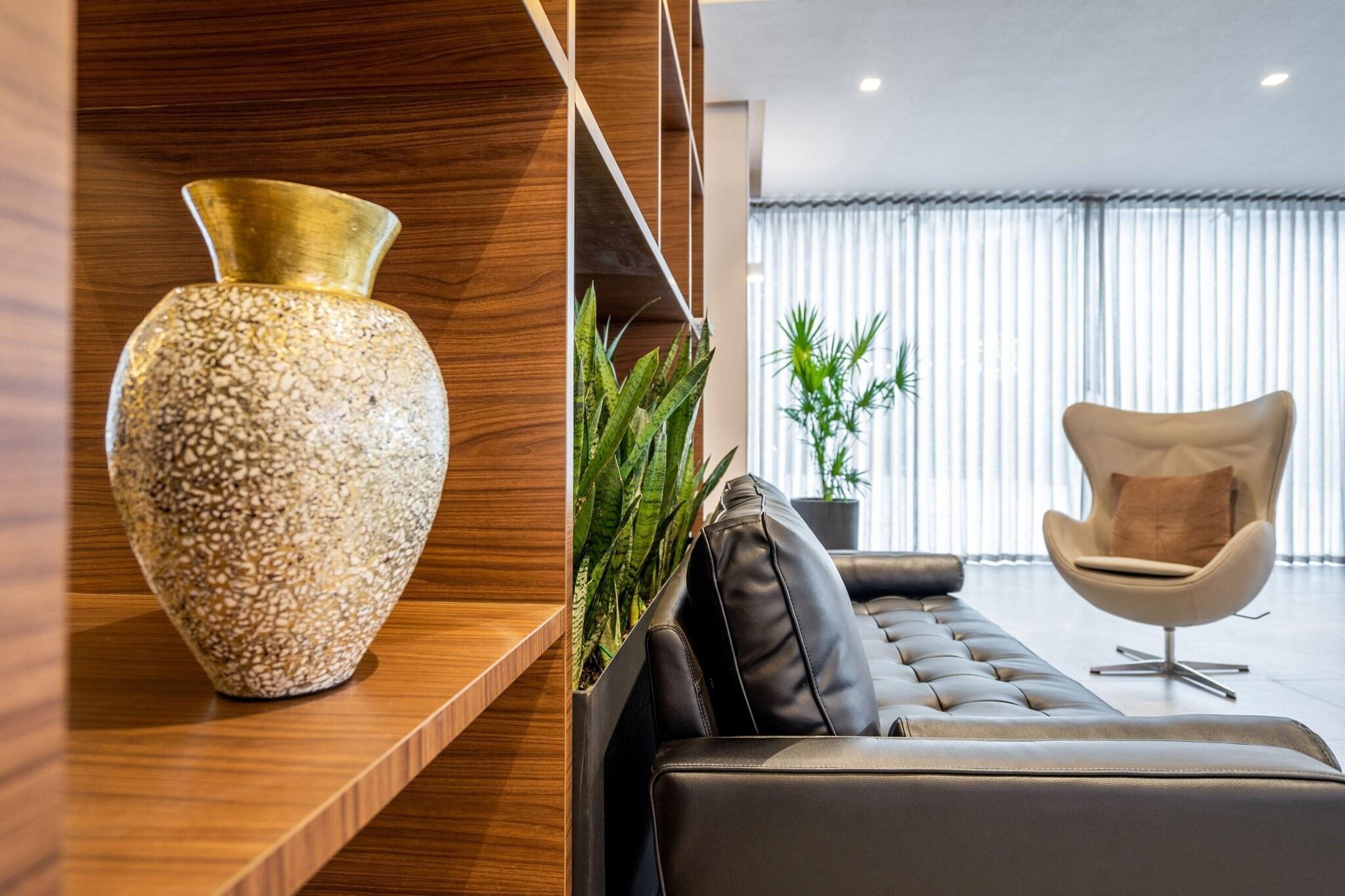 Vista Lobby City Express Plus by Marriott San Luis Potosí