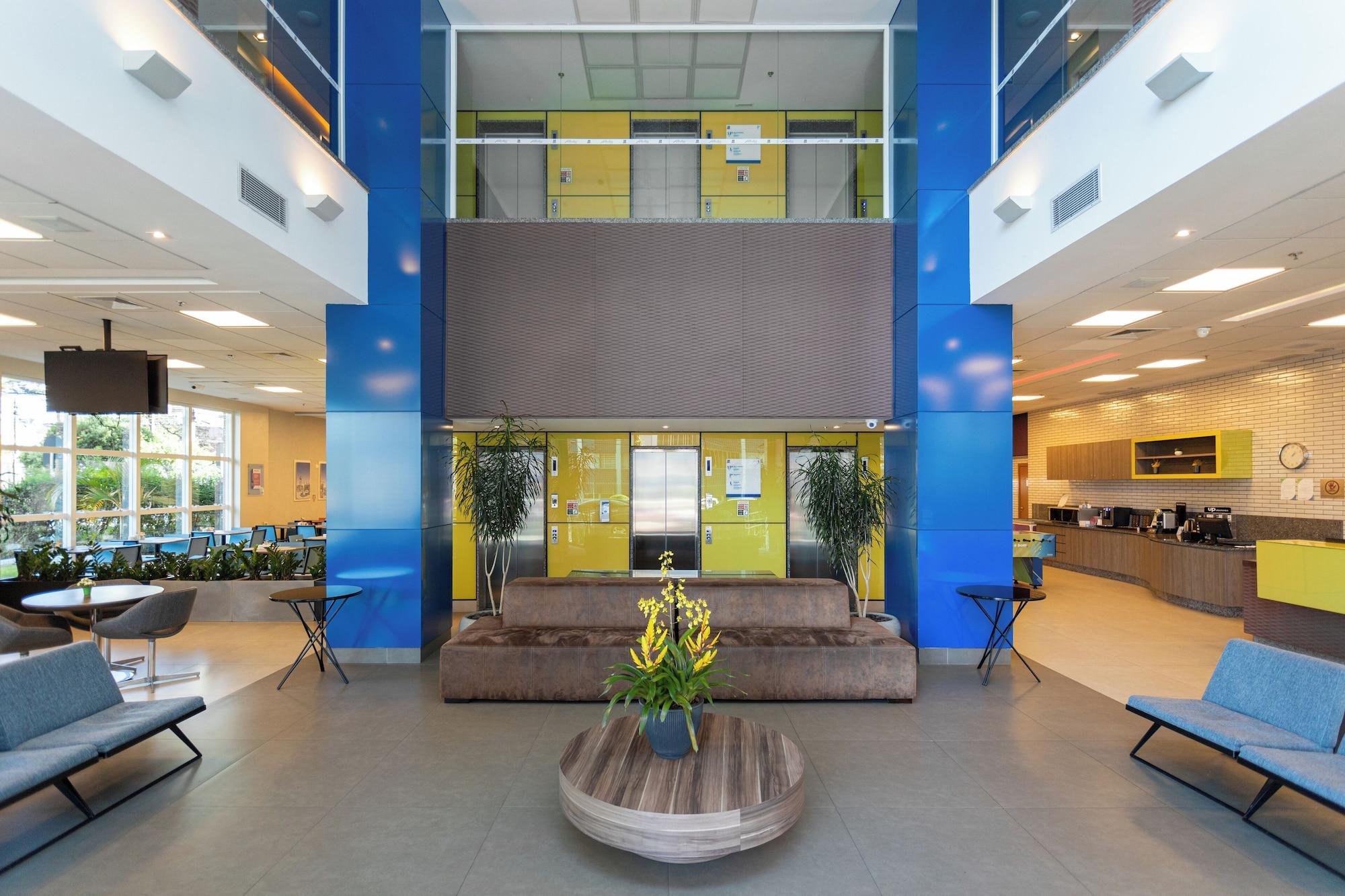 Vista Lobby Hotel Bleev Curitiba Batel
