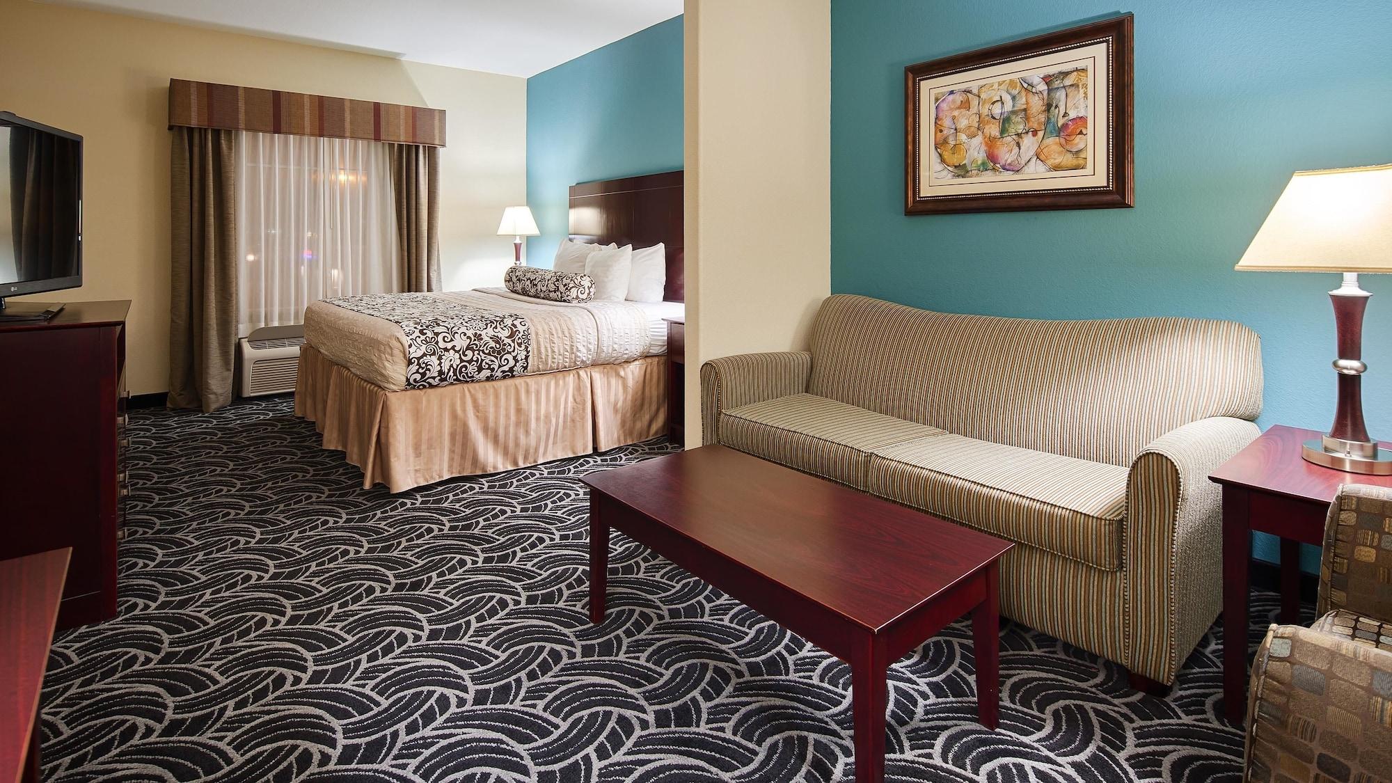 Habitación Best Western Plus Katy Inn & Suites