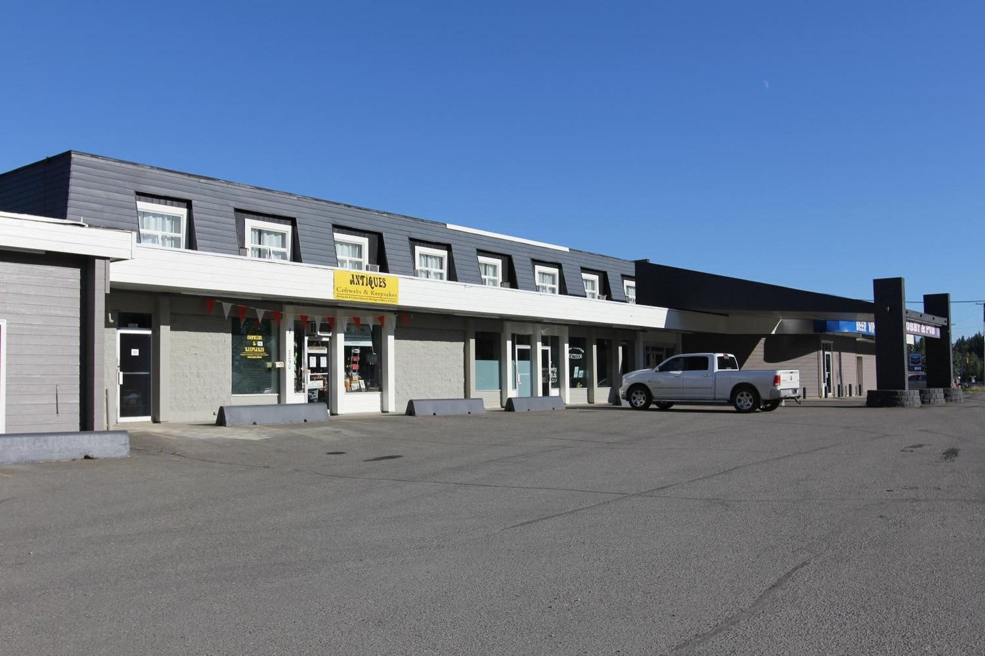 Vista Exterior Northwood Plaza Hotel