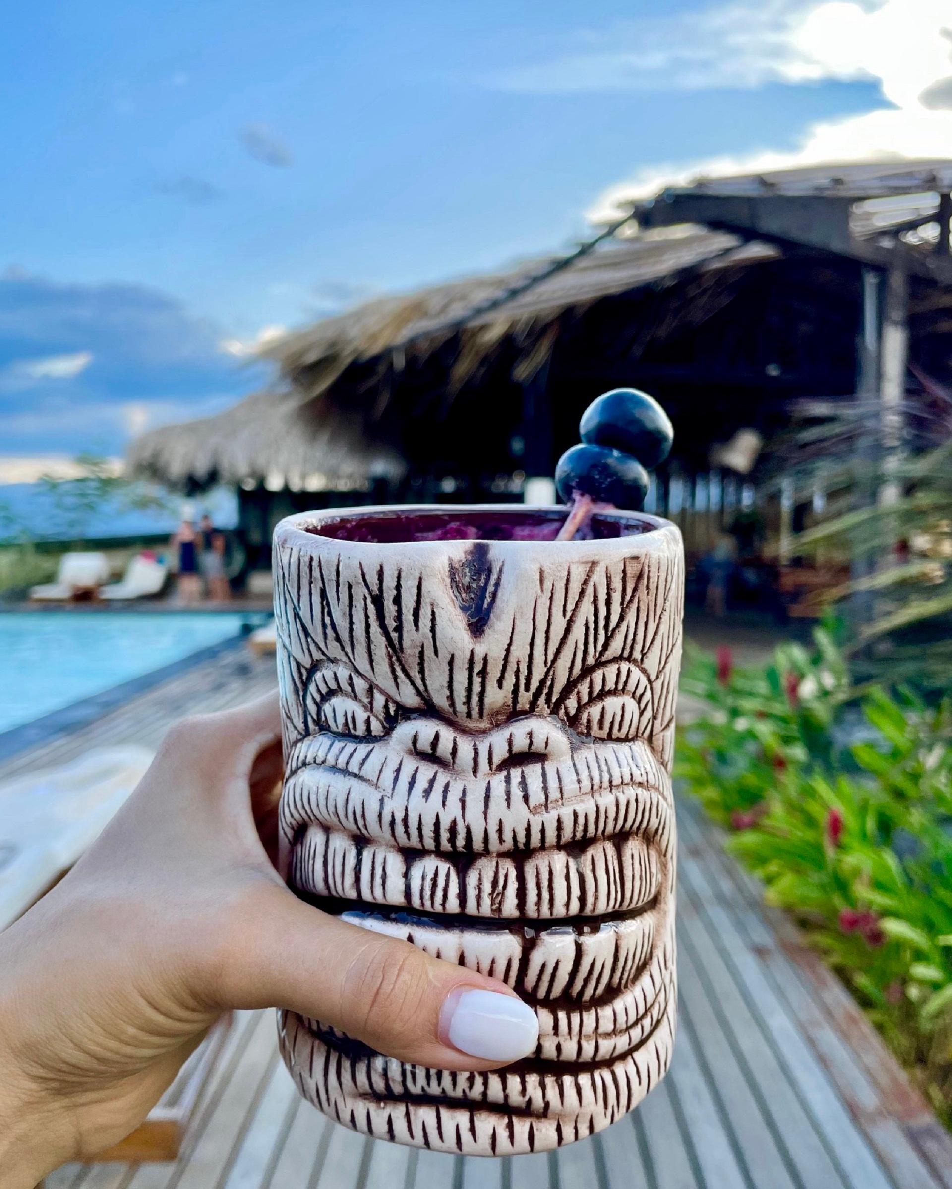 Bar/Salón El Resort de Yanashpa-Tarapoto