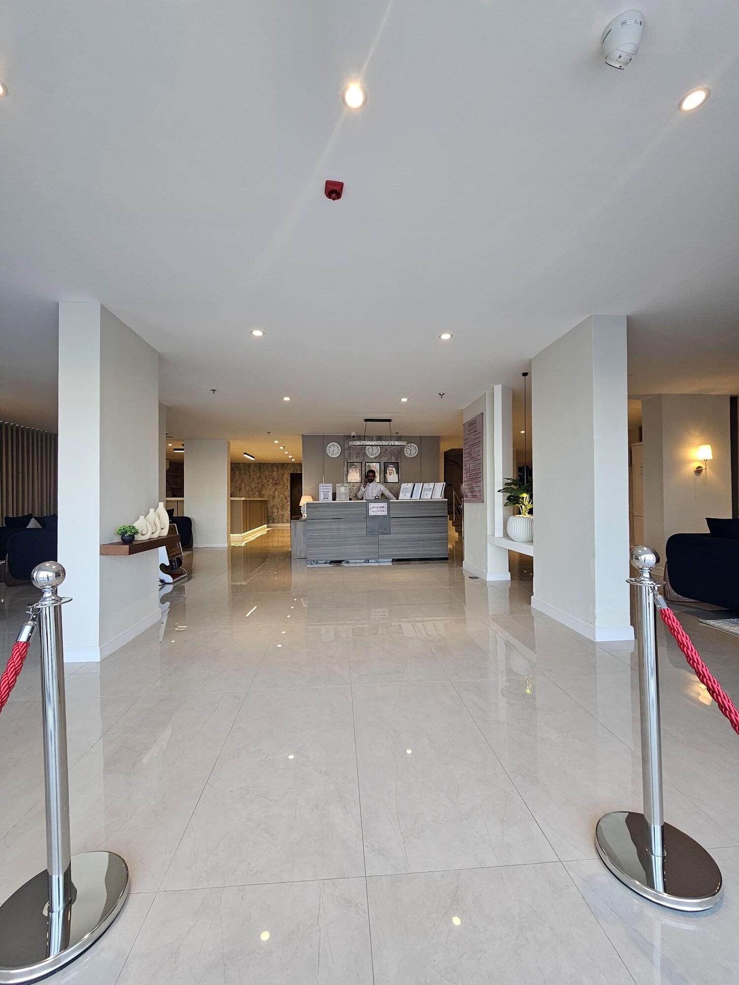 Vista Lobby Hams Apartments