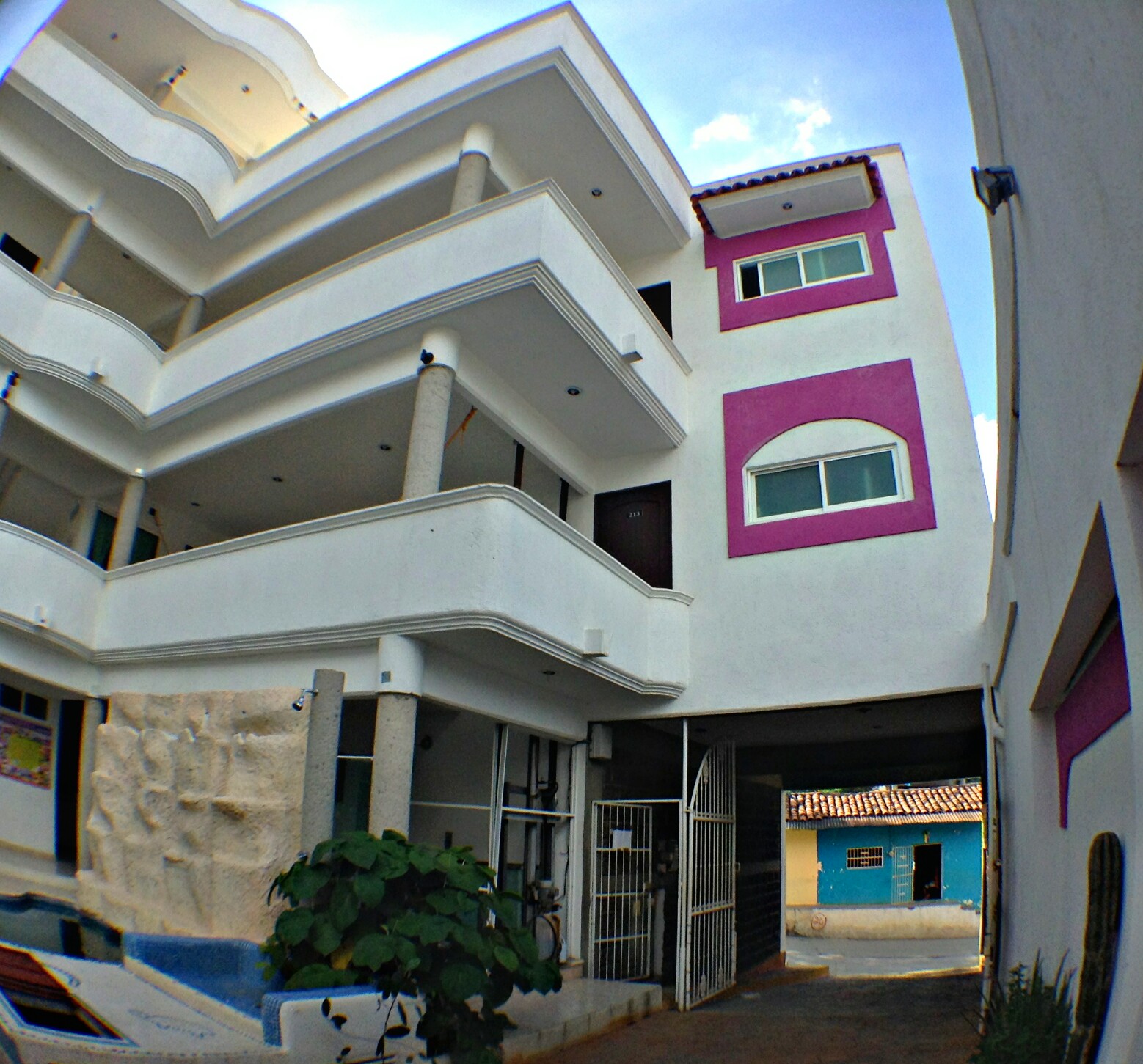 Vista Exterior Hotel San Nicolas B&B