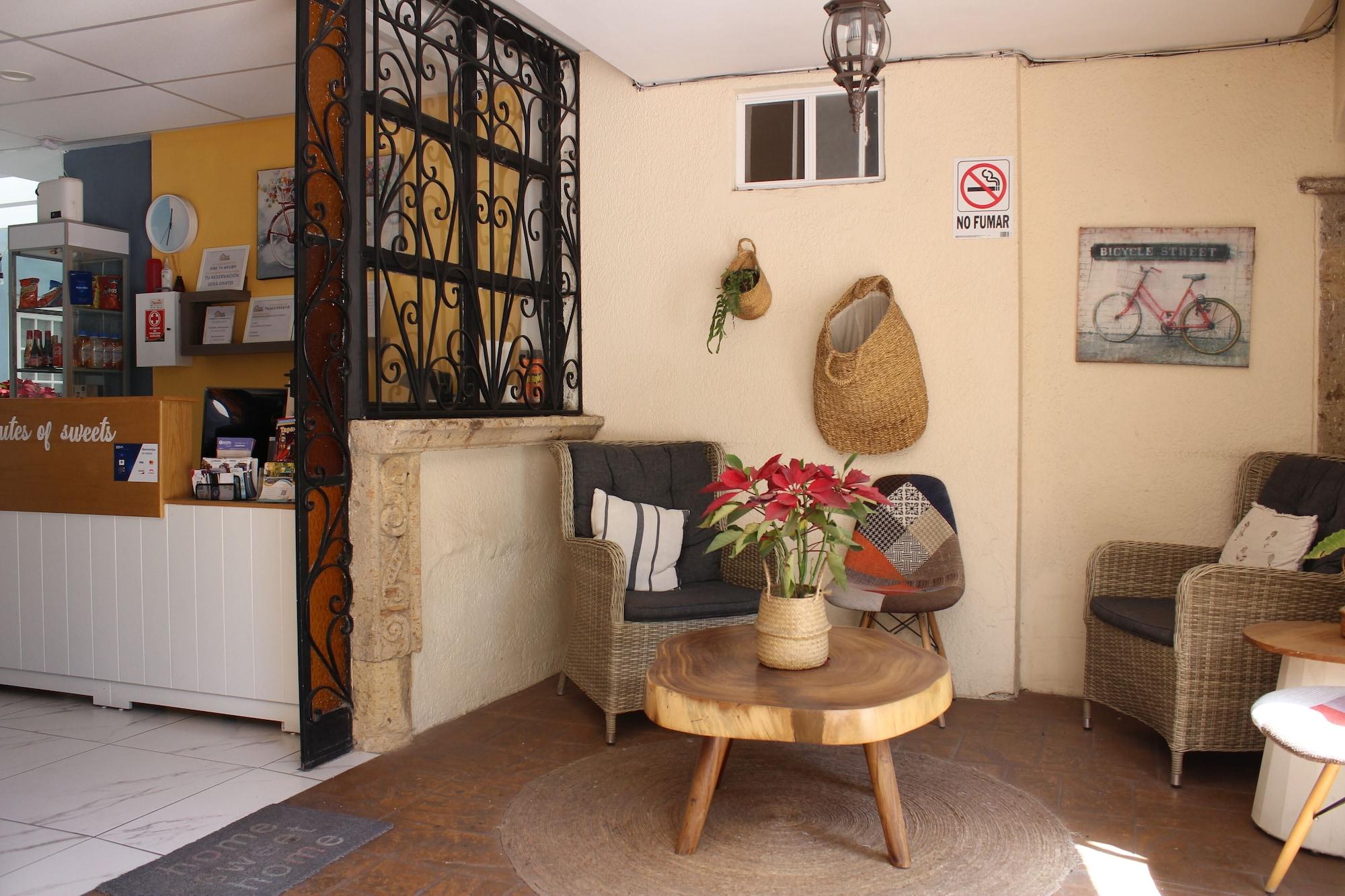 Vista Lobby Lofts Las Fuentes