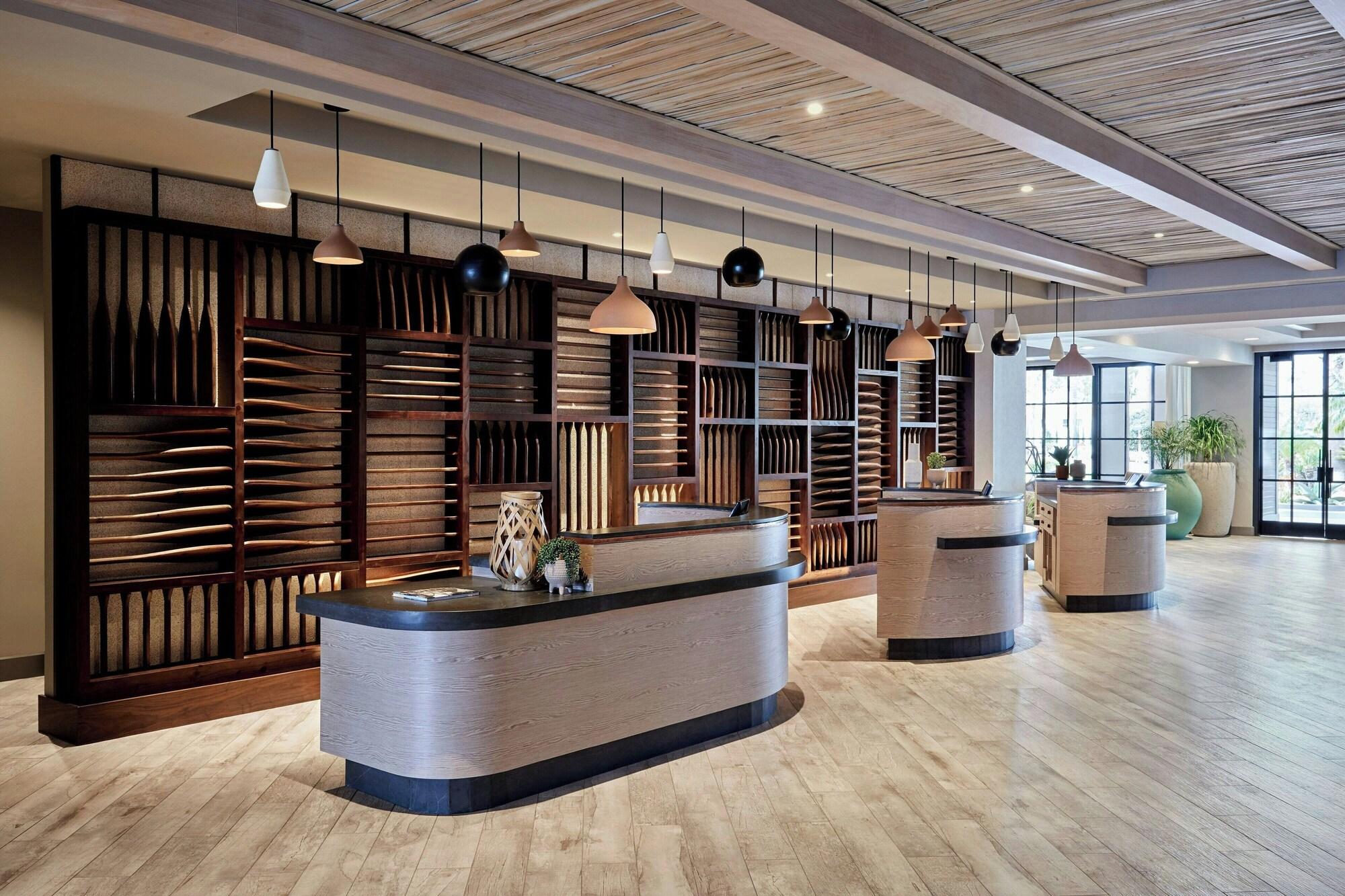 Vista Lobby Coronado Island Marriott Resort & Spa