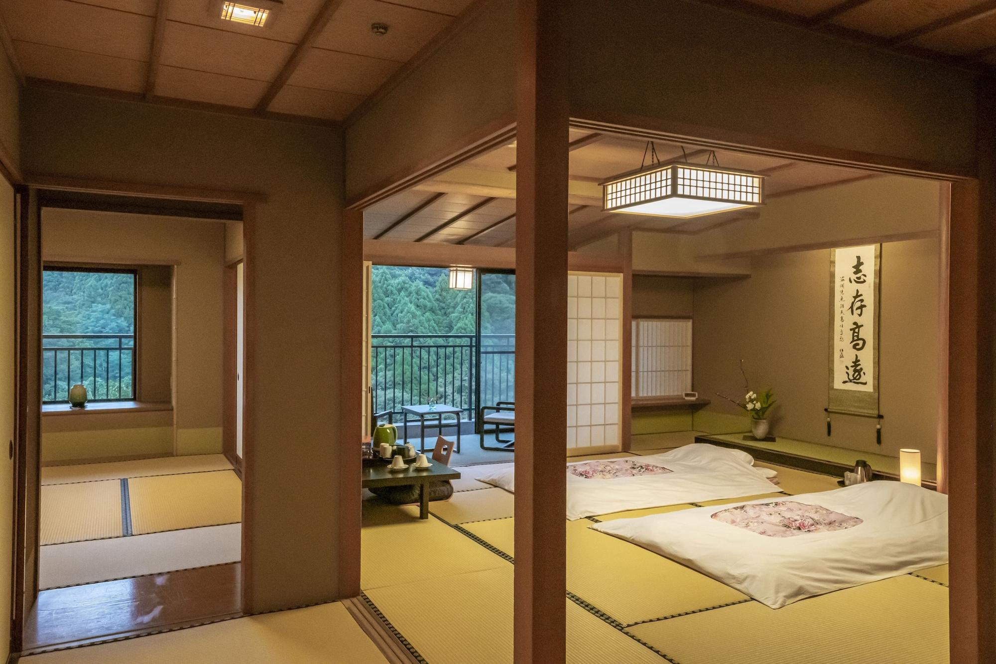 Habitación Yamanaka Spa Hanatsubaki
