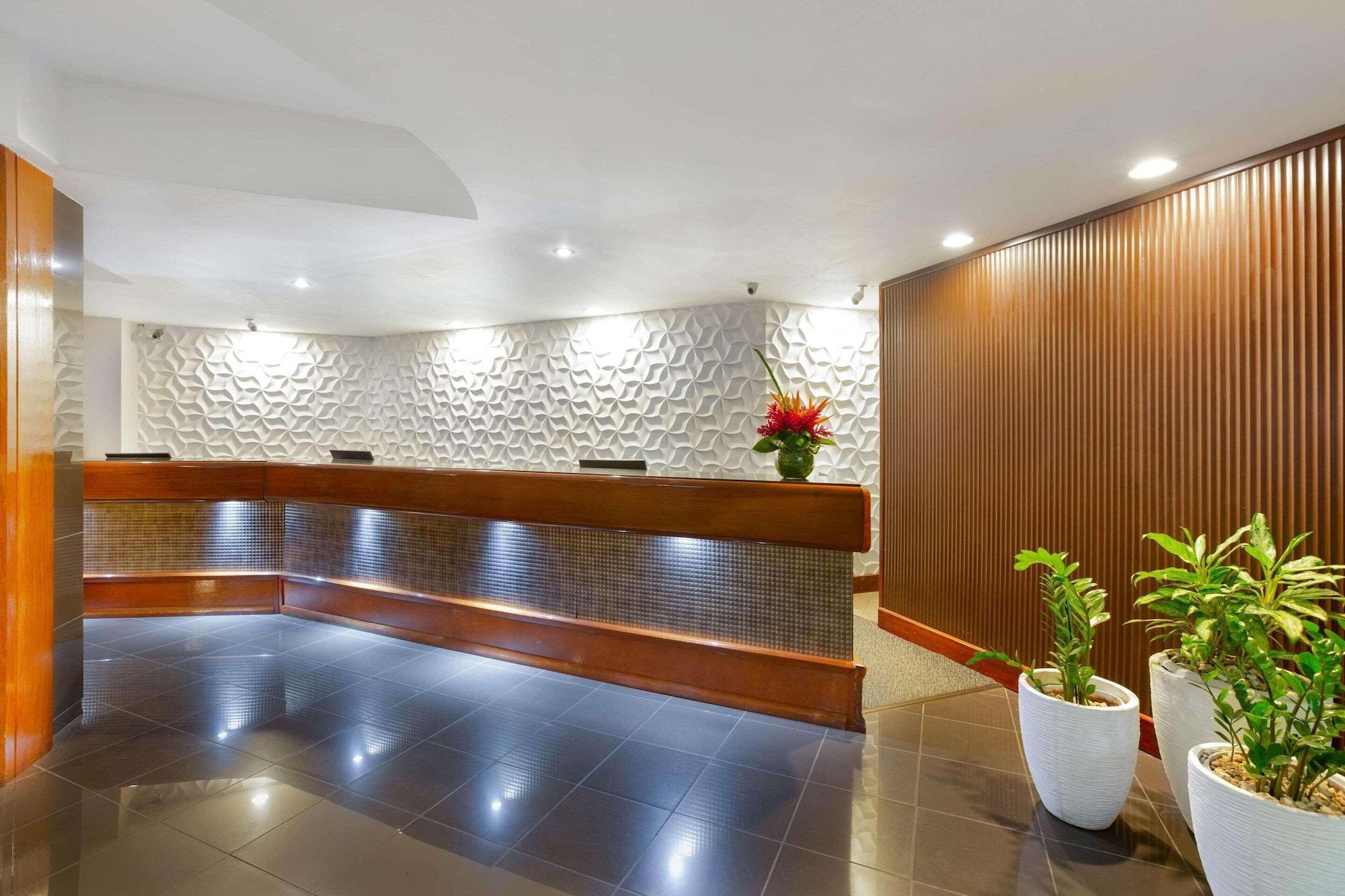Vista Lobby Radisson San Jose-Costa Rica
