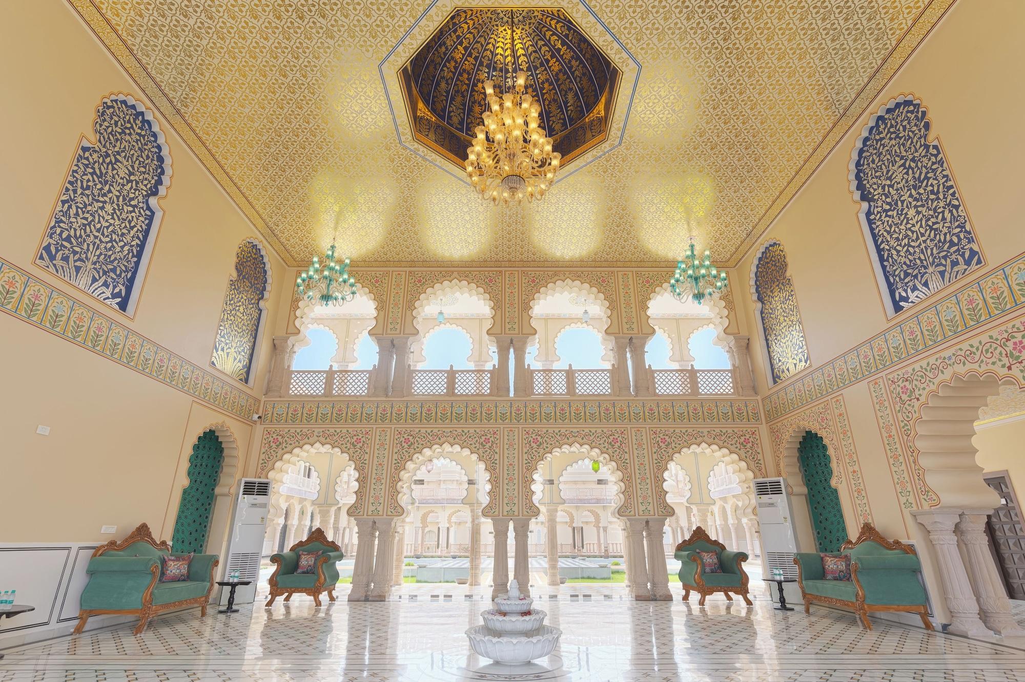 Vista Lobby Kesarbagh Palace