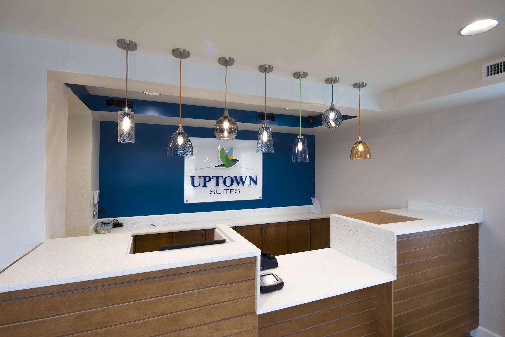 Vista Lobby Uptown Suites Extended Stay Miami FL – Homestead