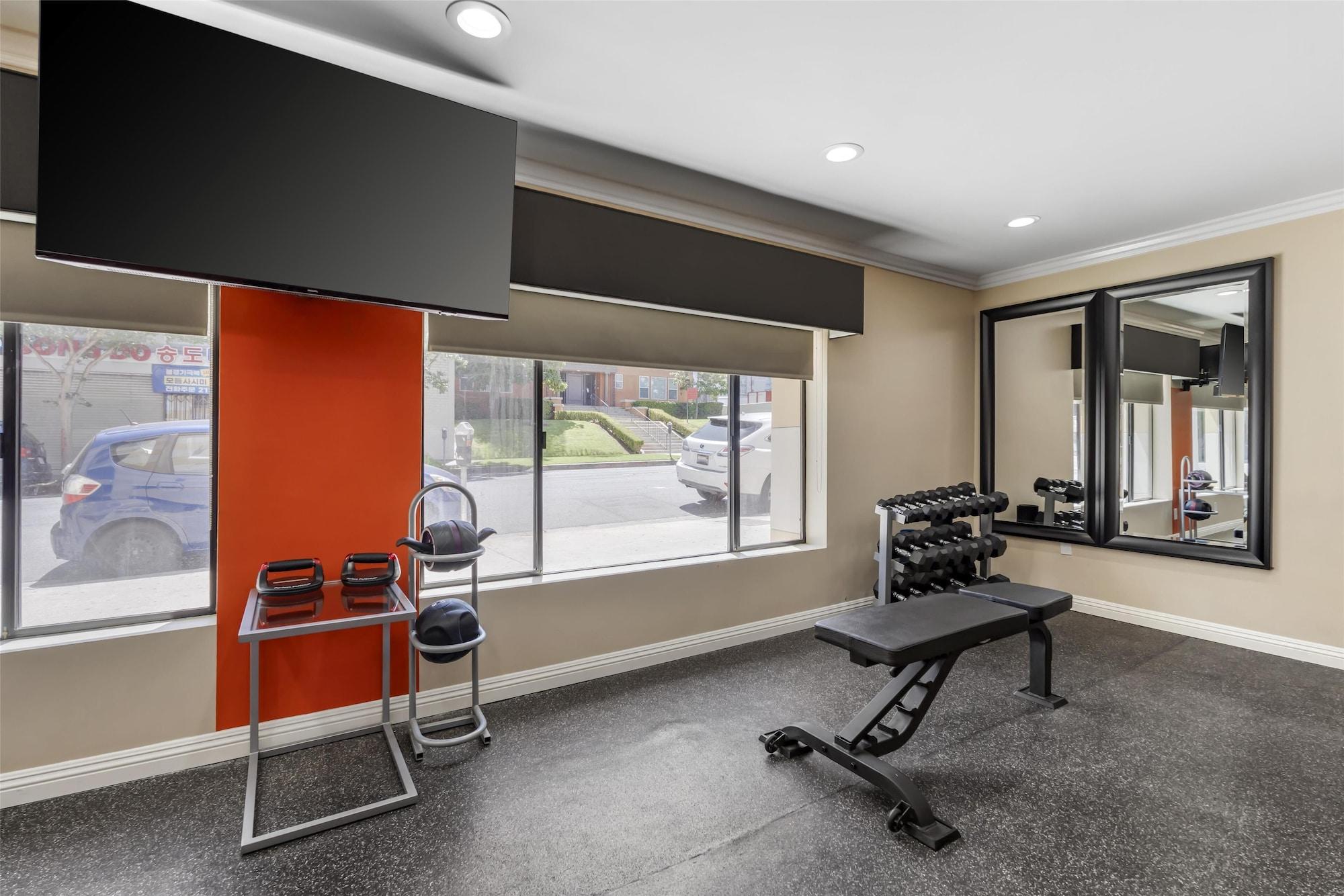 Gimnasio Best Western Plus LA Mid Town Hotel