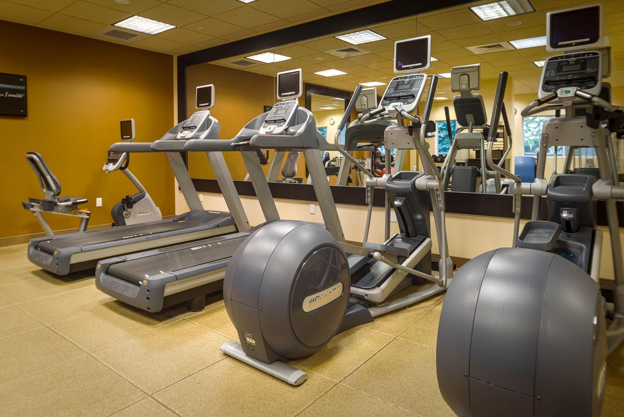 Gimnasio Hilton Garden Inn Boise Spectrum