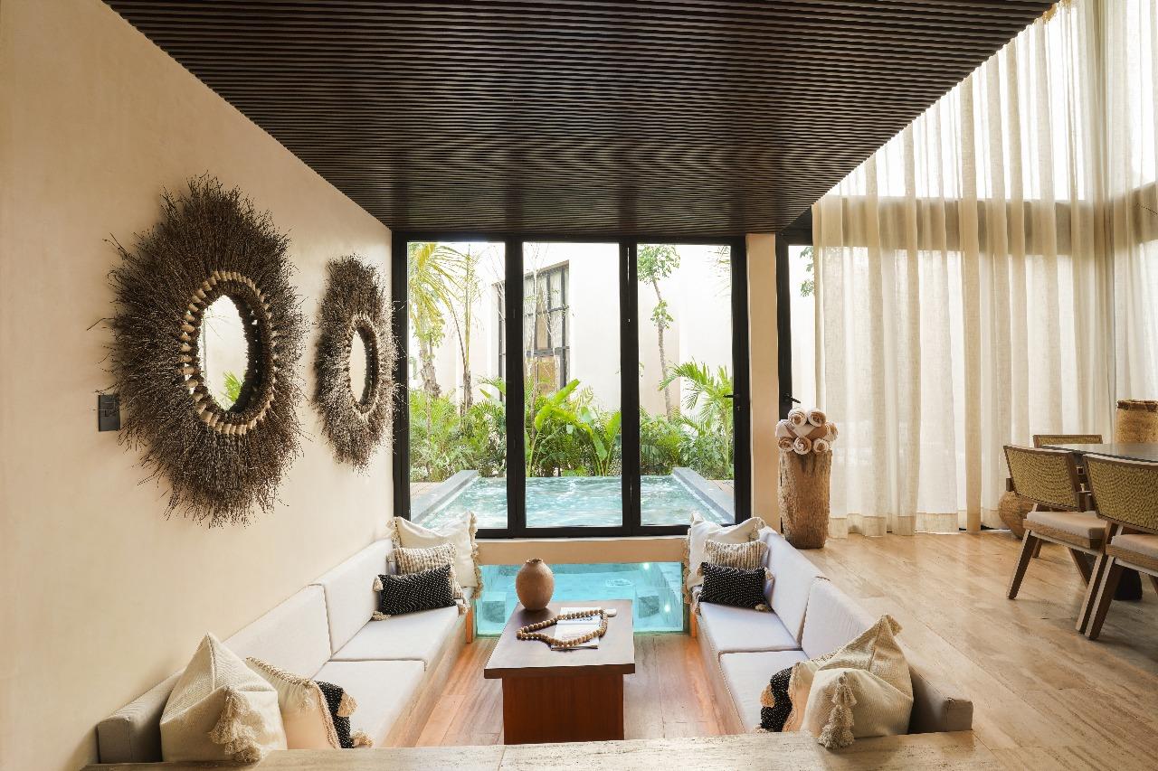 Vista Piscina Trobbu Boutique Collection Tulum - All Inclusive