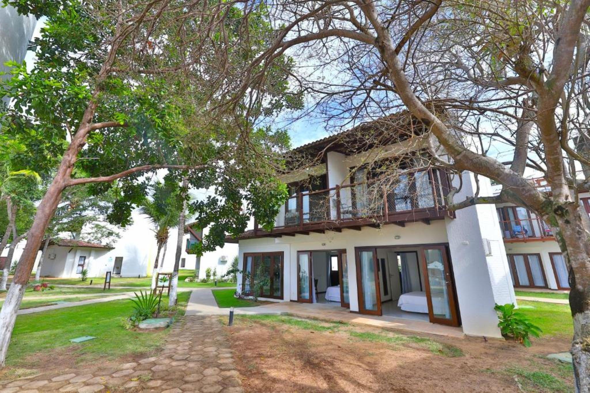 Vista Exterior Sun Bay Hotéis Pipa