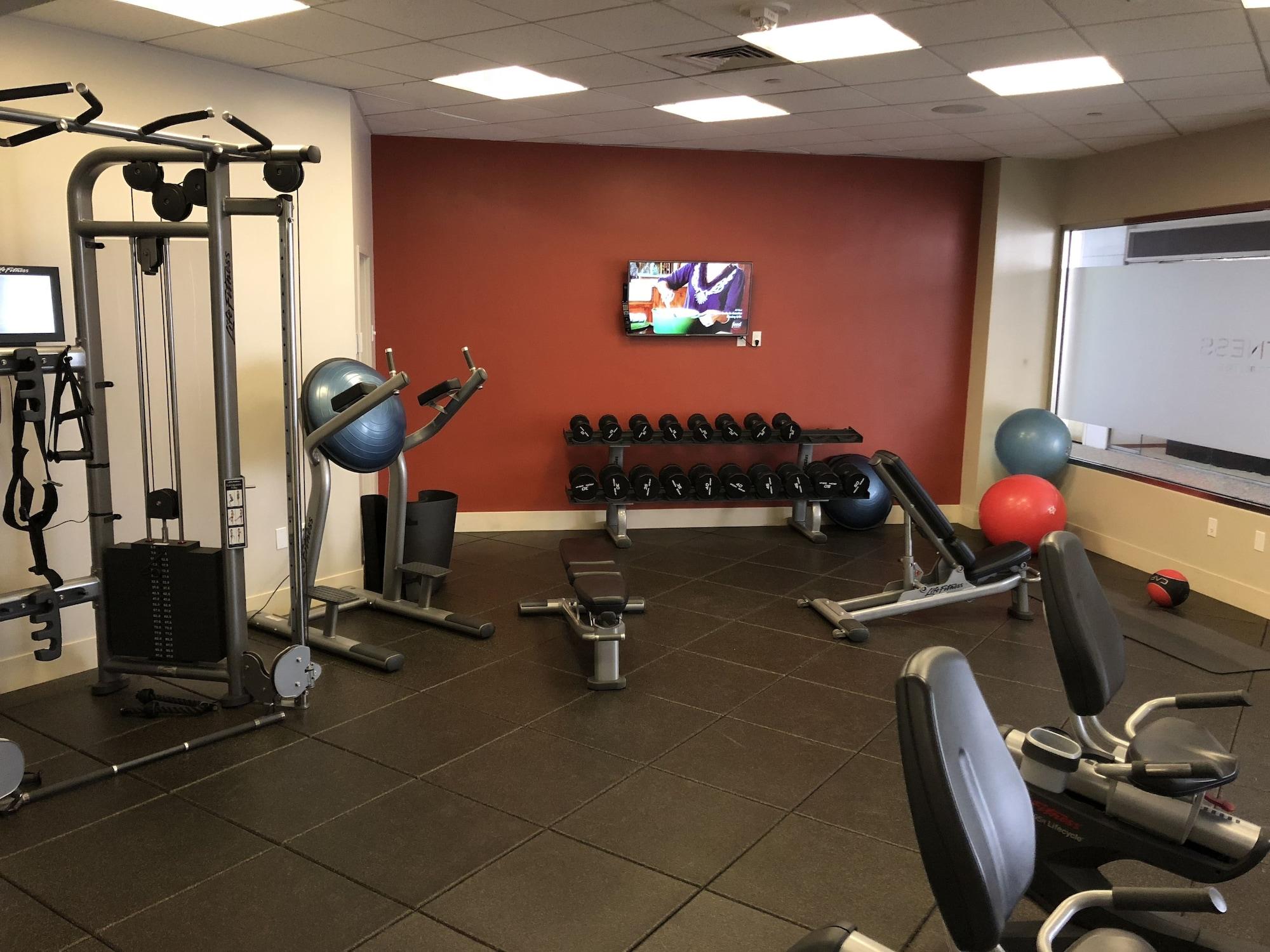 Gimnasio DoubleTree by Hilton Hotel Los Angeles Downtown