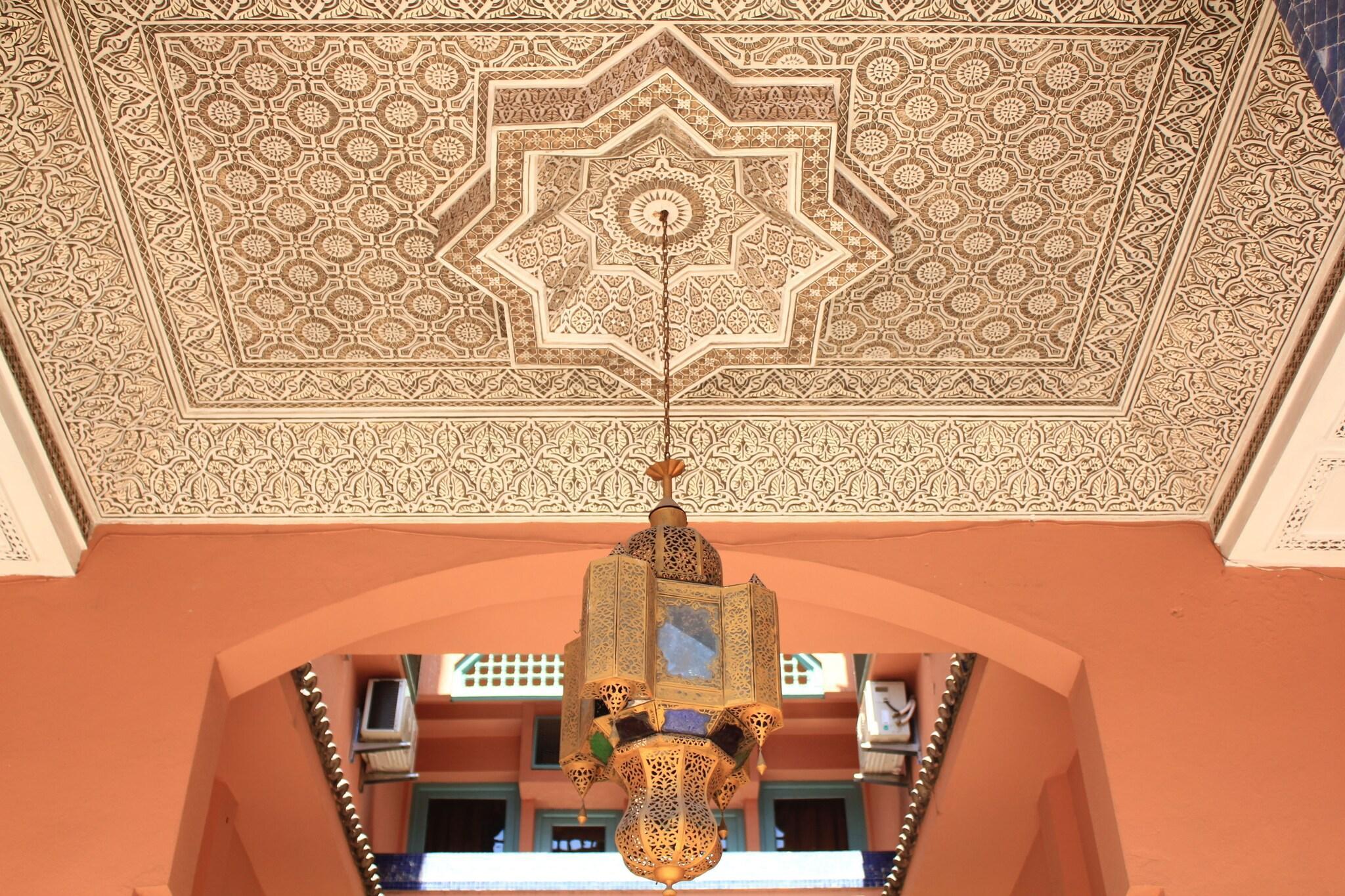 Vista Lobby El Hamra Hotel