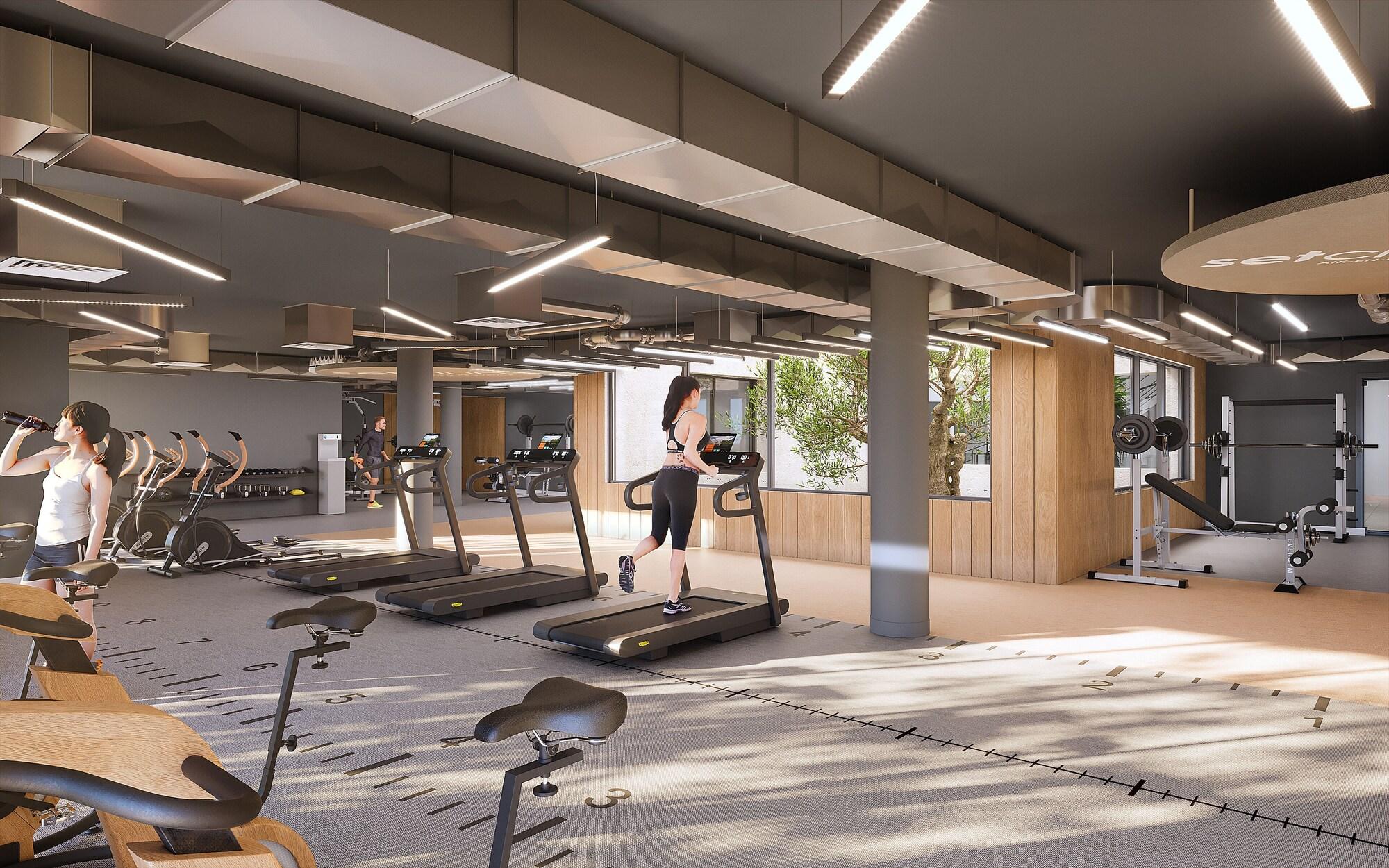 Gimnasio SetClub Hôtel & Spa