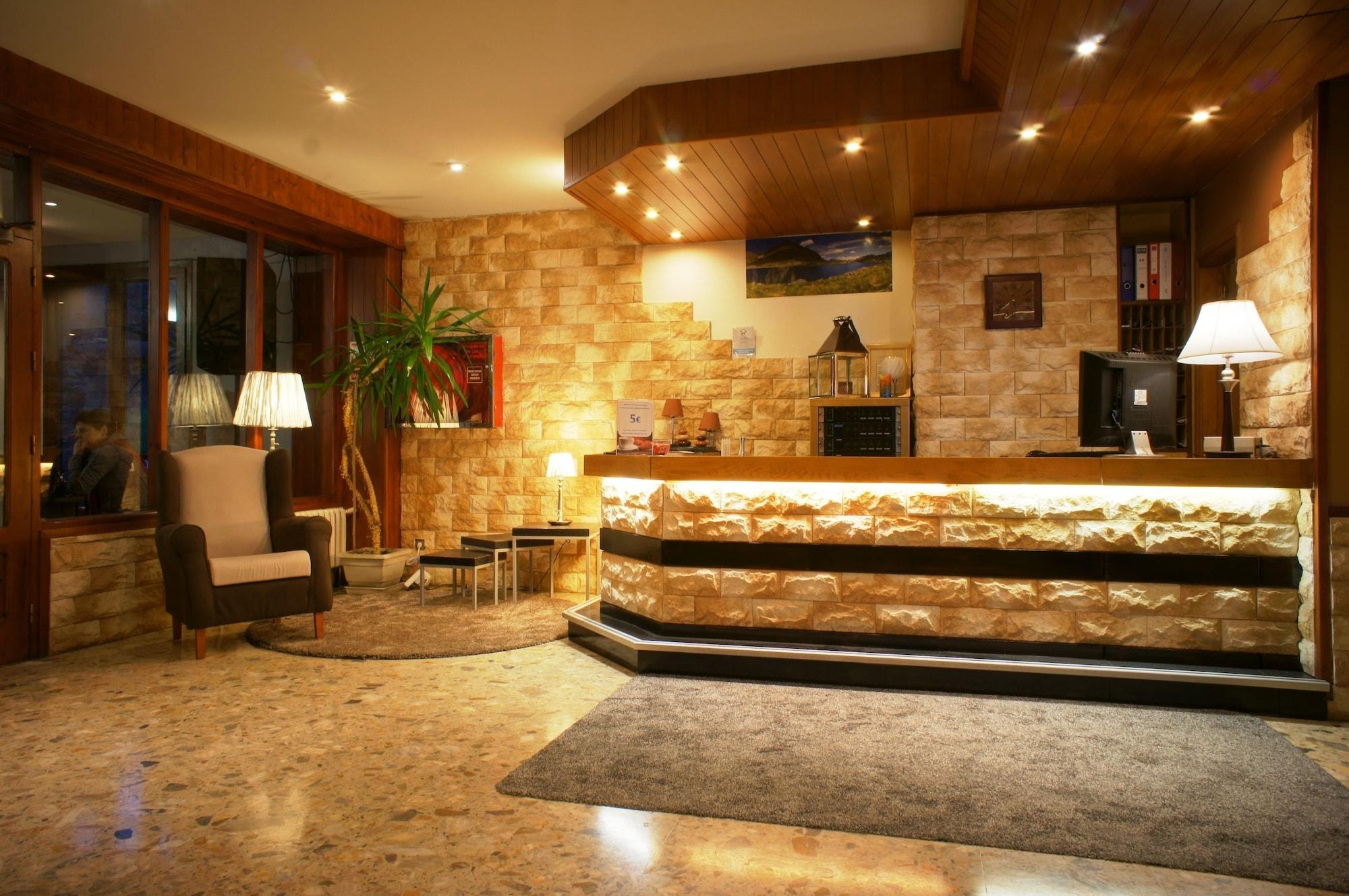 Vista Lobby Hotel la Planada