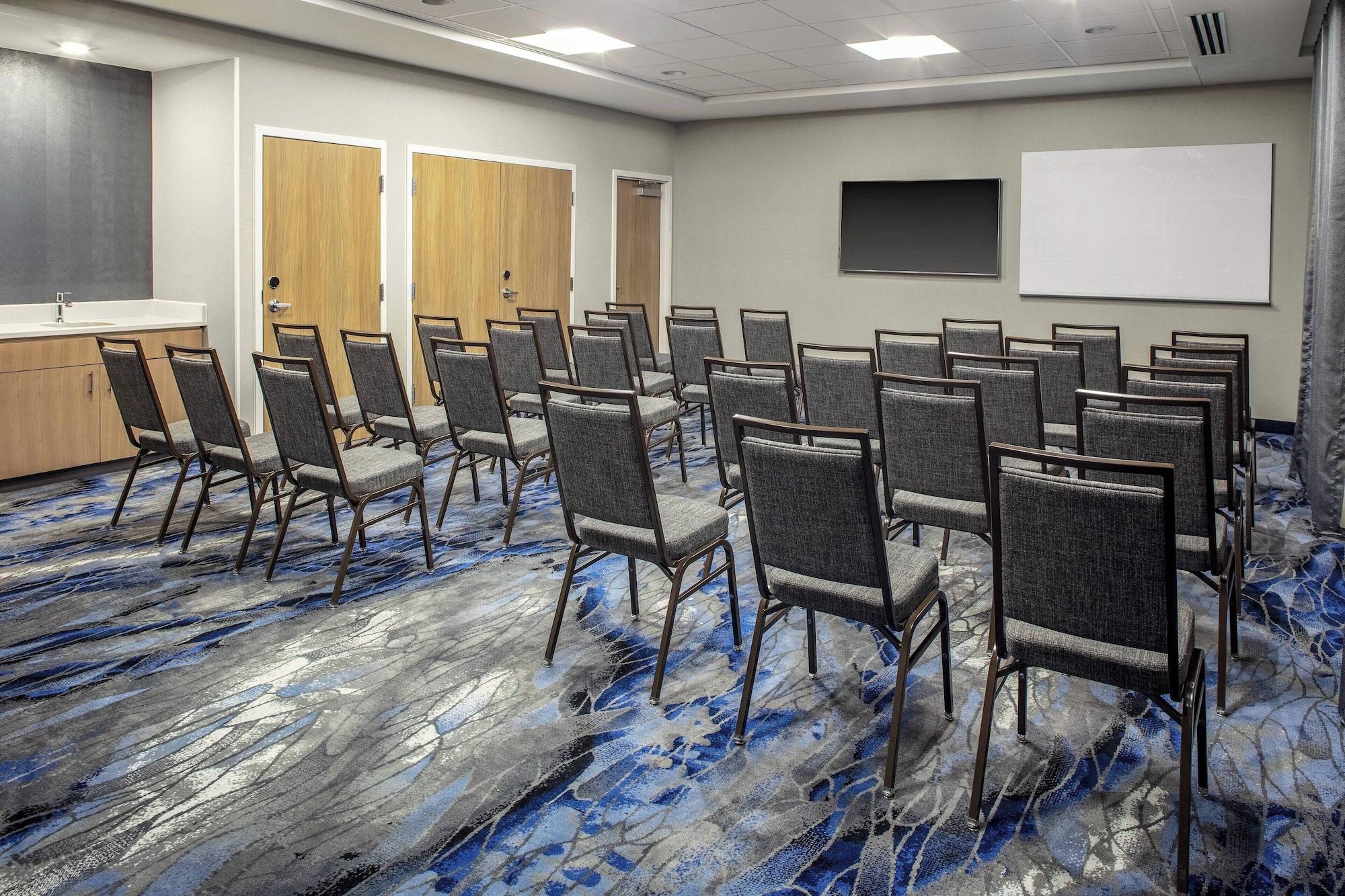 Sala de Reuniones Fairfield Inn & Suites by Marriott Indianapolis Greenfield