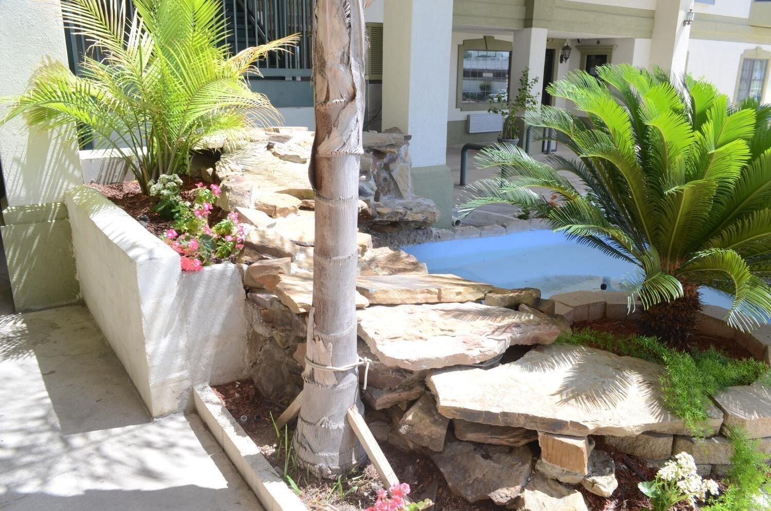 Comodidades del Alojamiento Scottish Inns & Suites at NRG Park