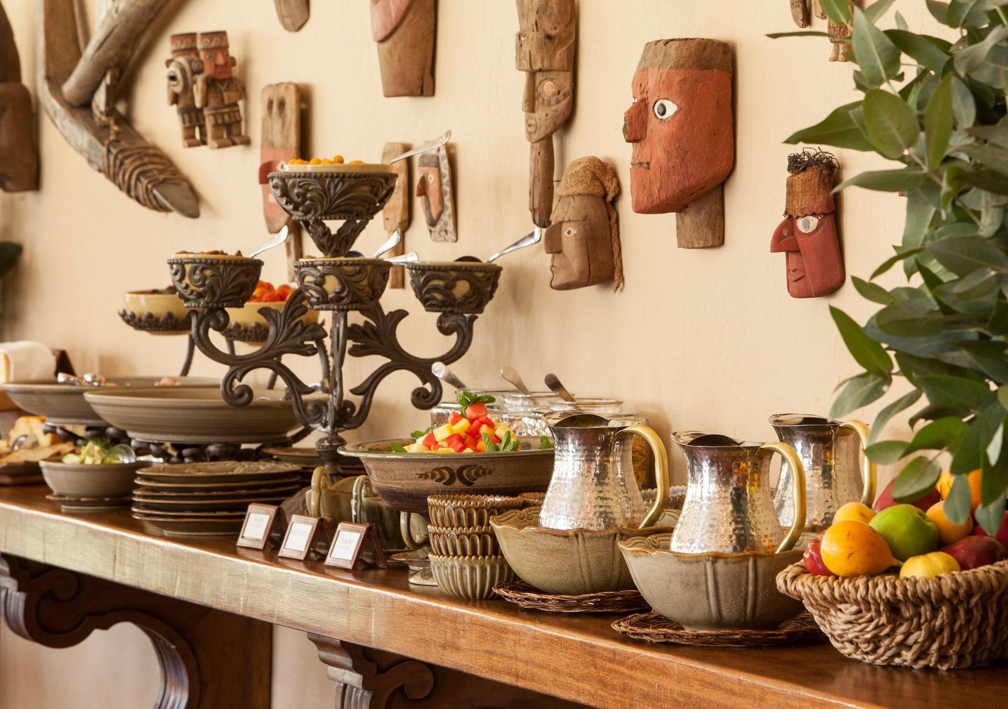 Restaurant Inkaterra Hacienda Urubamba