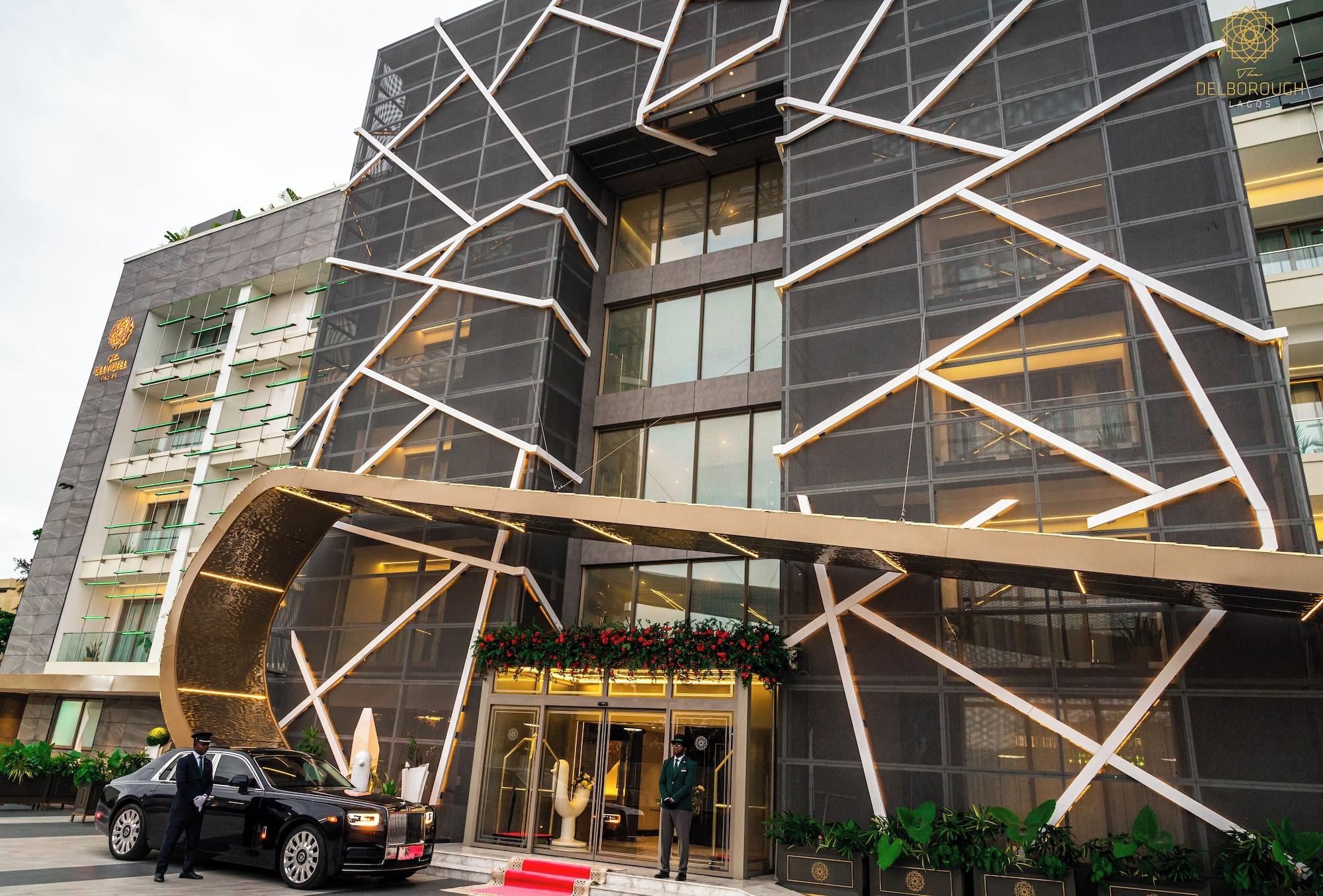 Vista Exterior The Delborough Lagos