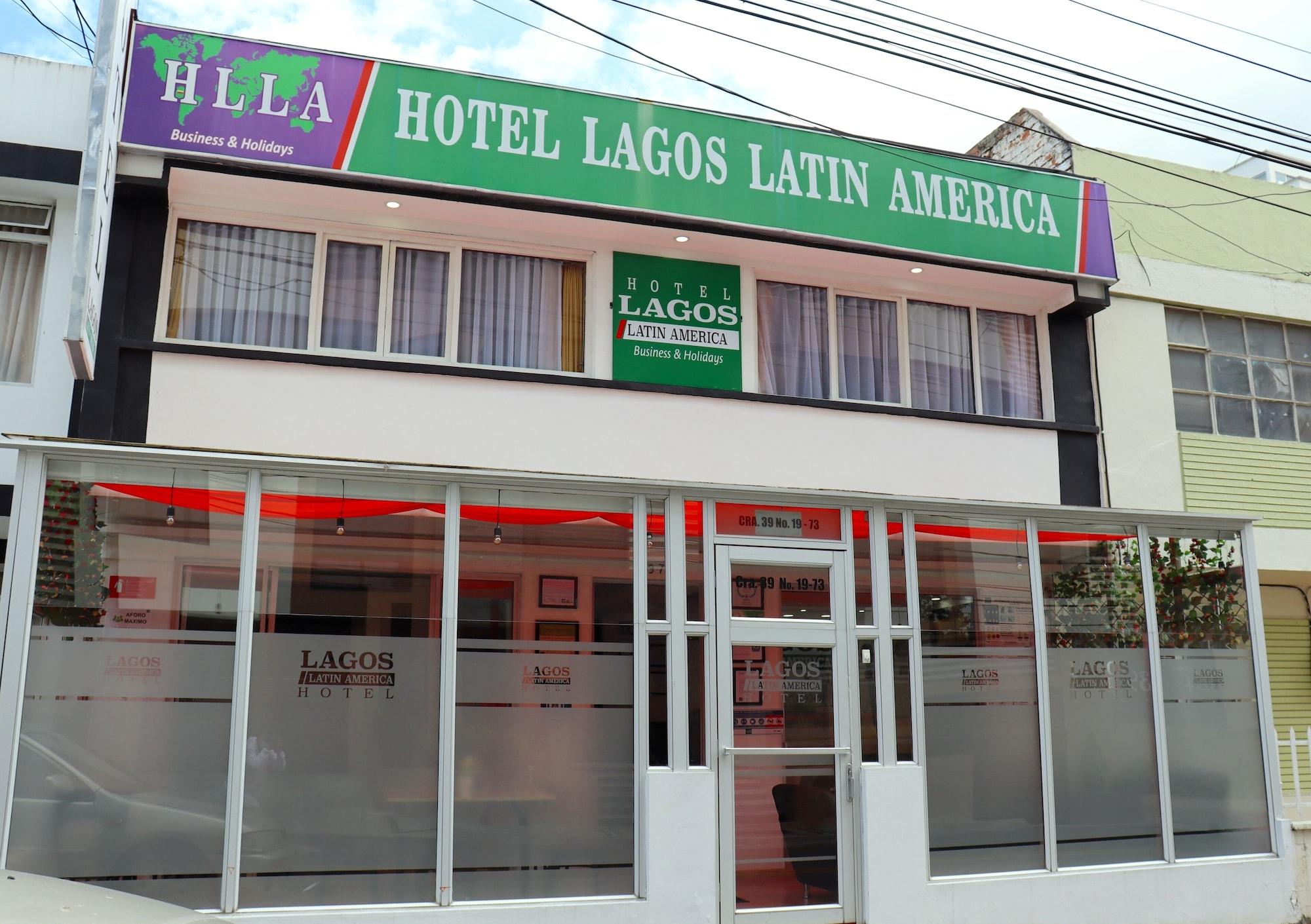 Vista Exterior Hotel Lagos Latin America