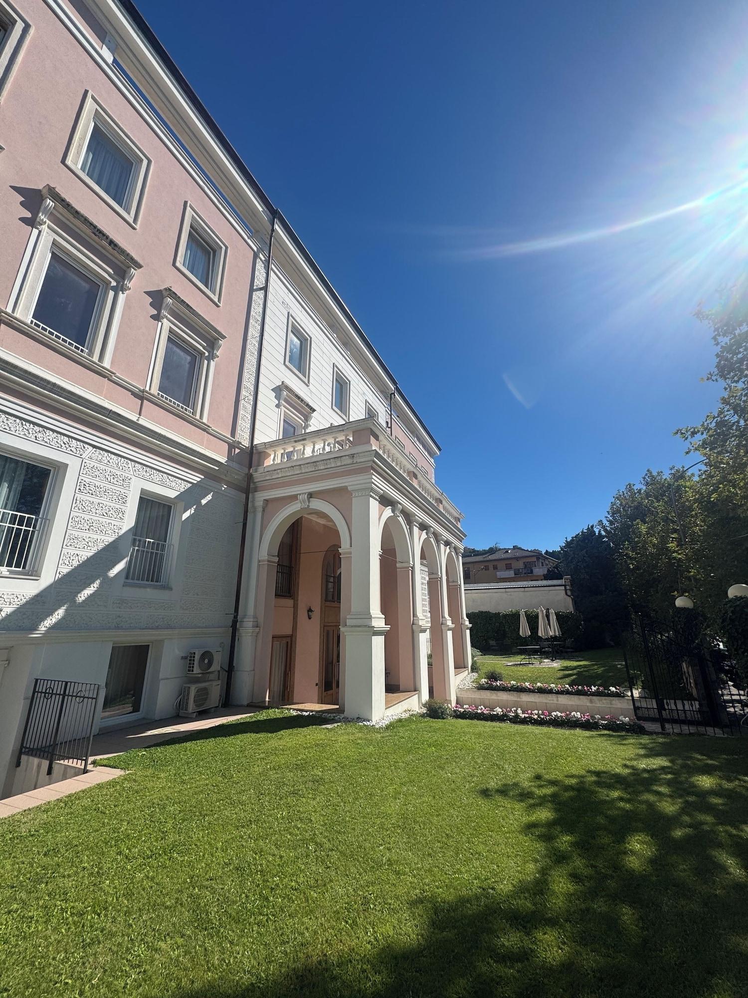 Vista Exterior Greif Hotel & Spa Trieste