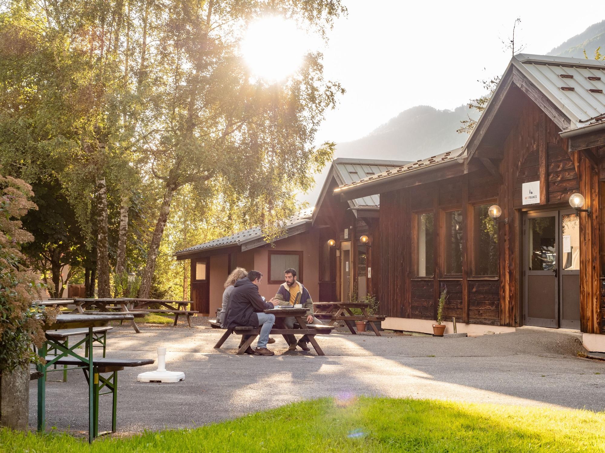 Equipamiento de Habitación Auberge de Jeunesse HI Chamonix
