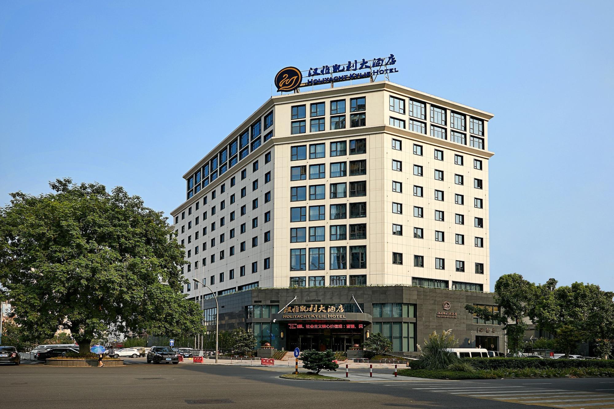 Vista Exterior New Century Kylie Hotel Ningbo