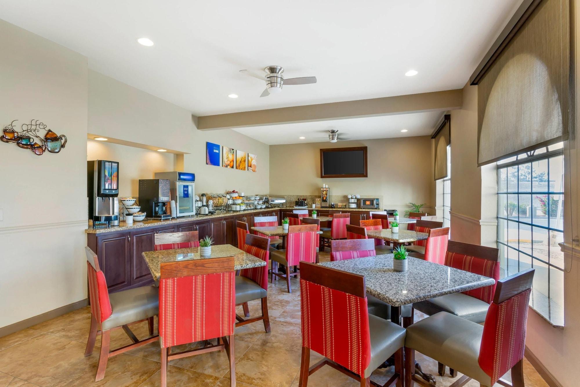 Restaurant Comfort Inn Phoenix Central City