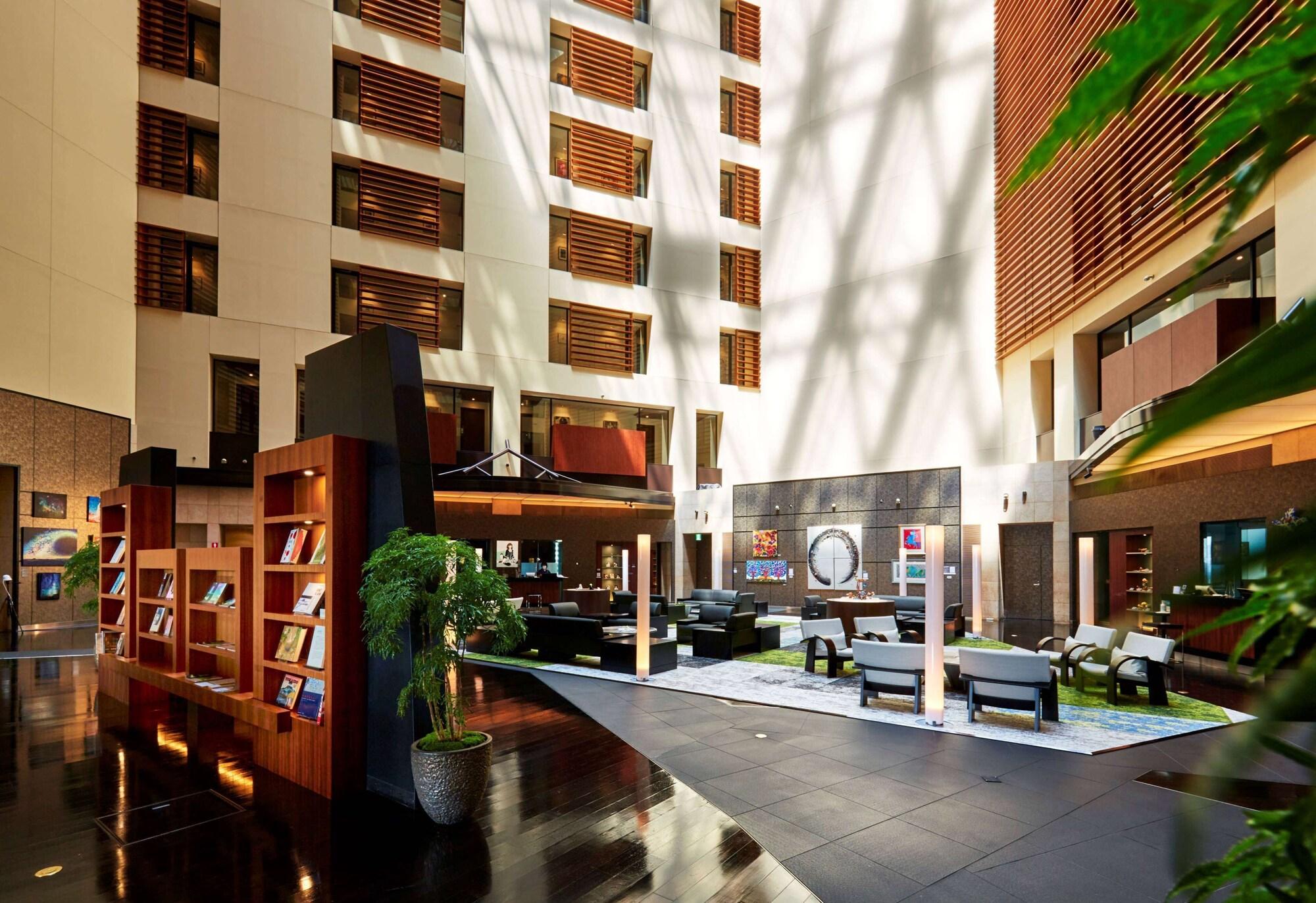 Vista Lobby Park Hotel Tokyo