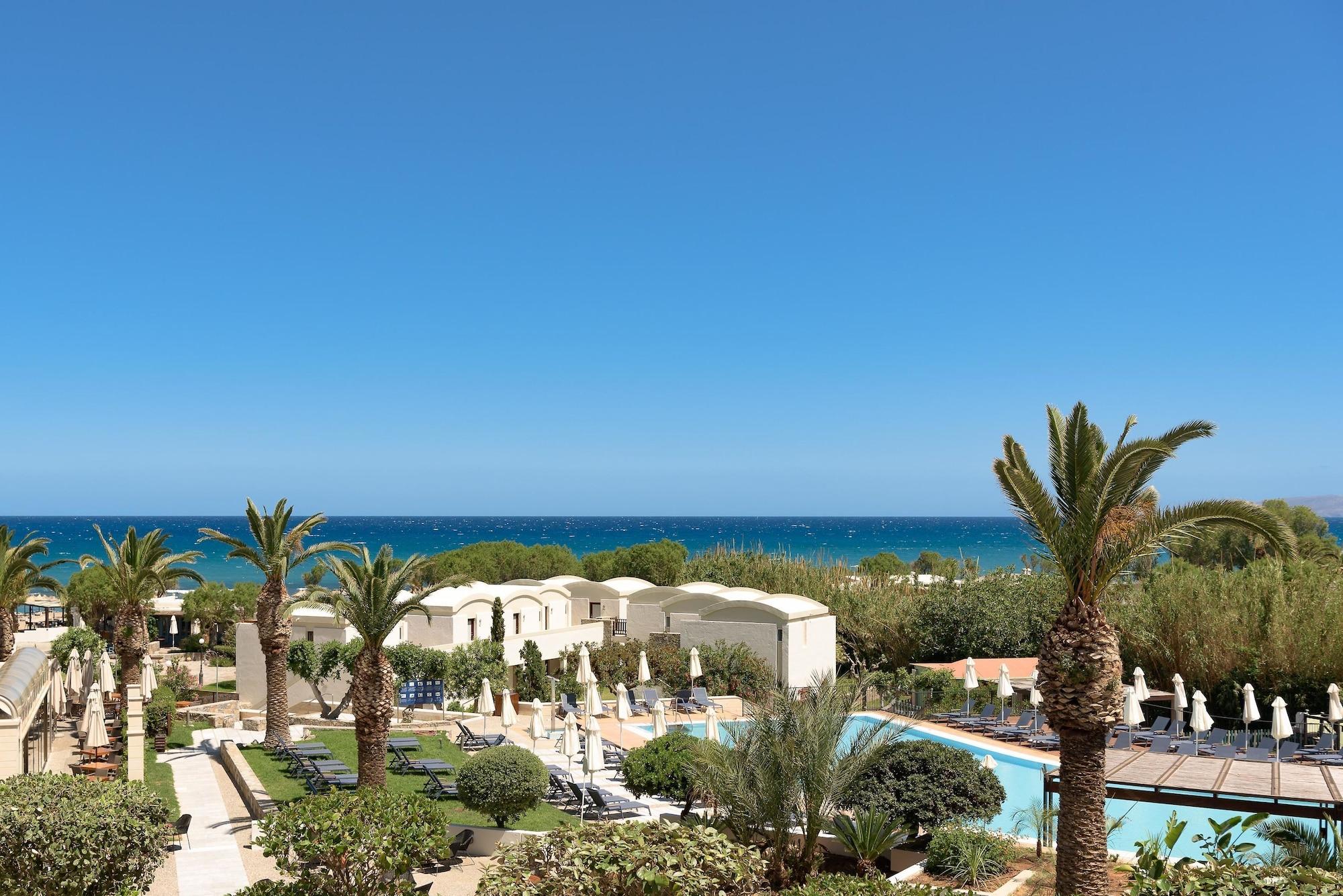 Vista Piscina Agapi Beach Resort - Premium All Inclusive