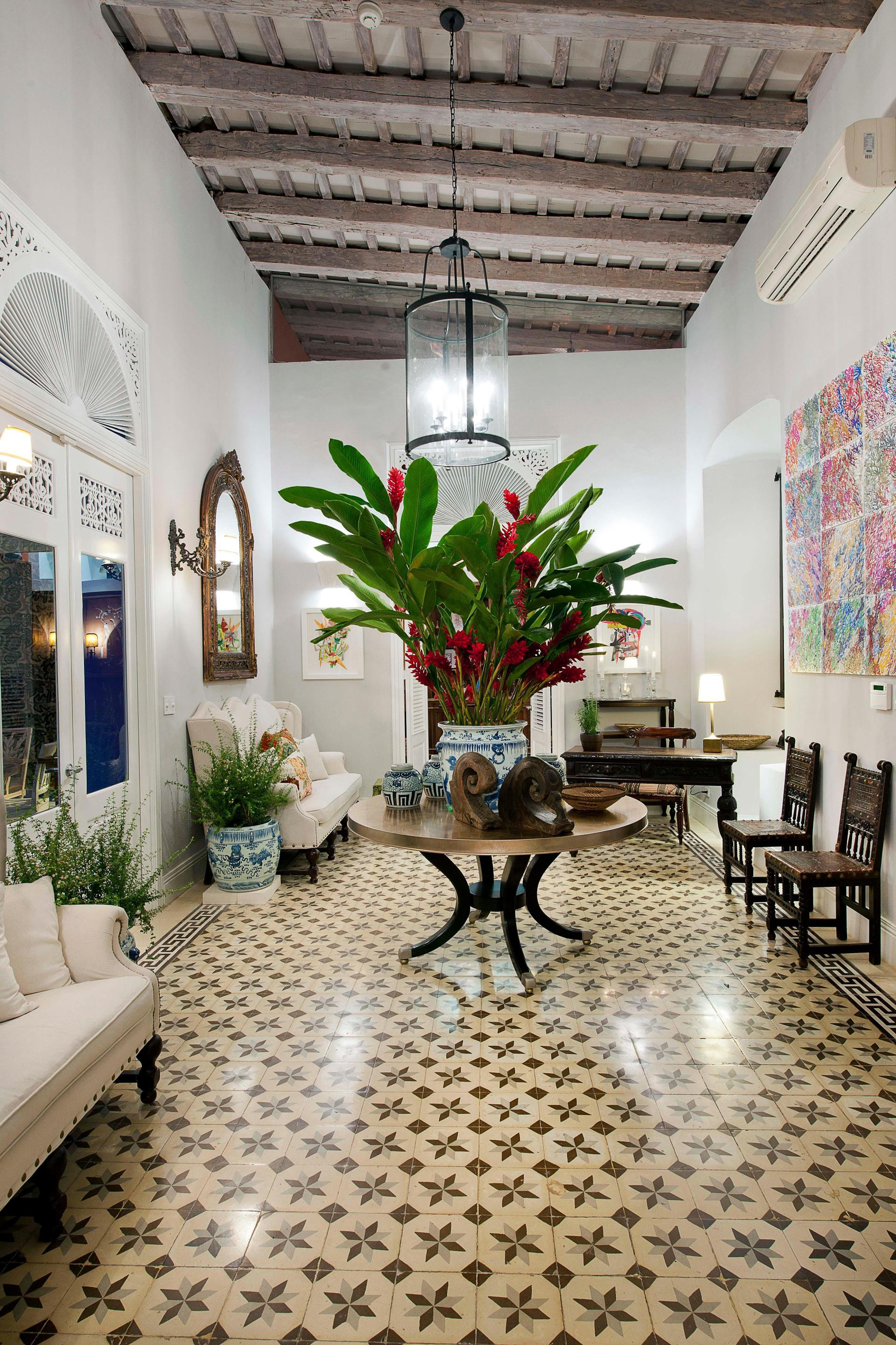 Vista Lobby Casas del XVI