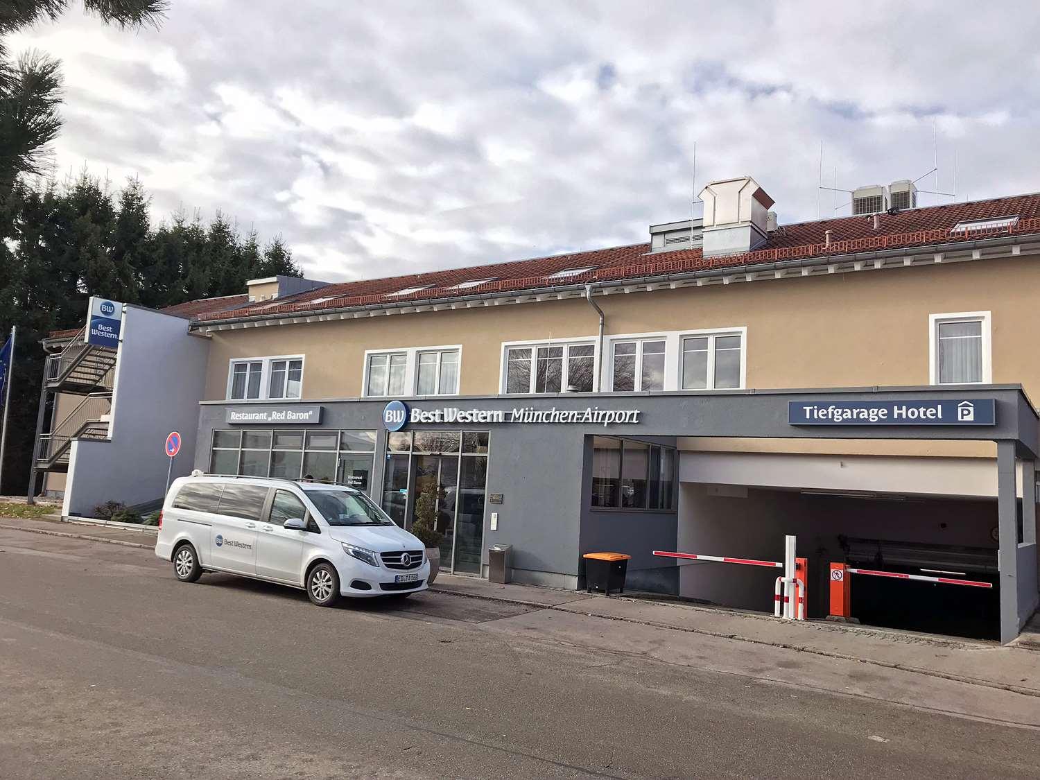 Vista Exterior Best Western Hotel Muenchen Airport