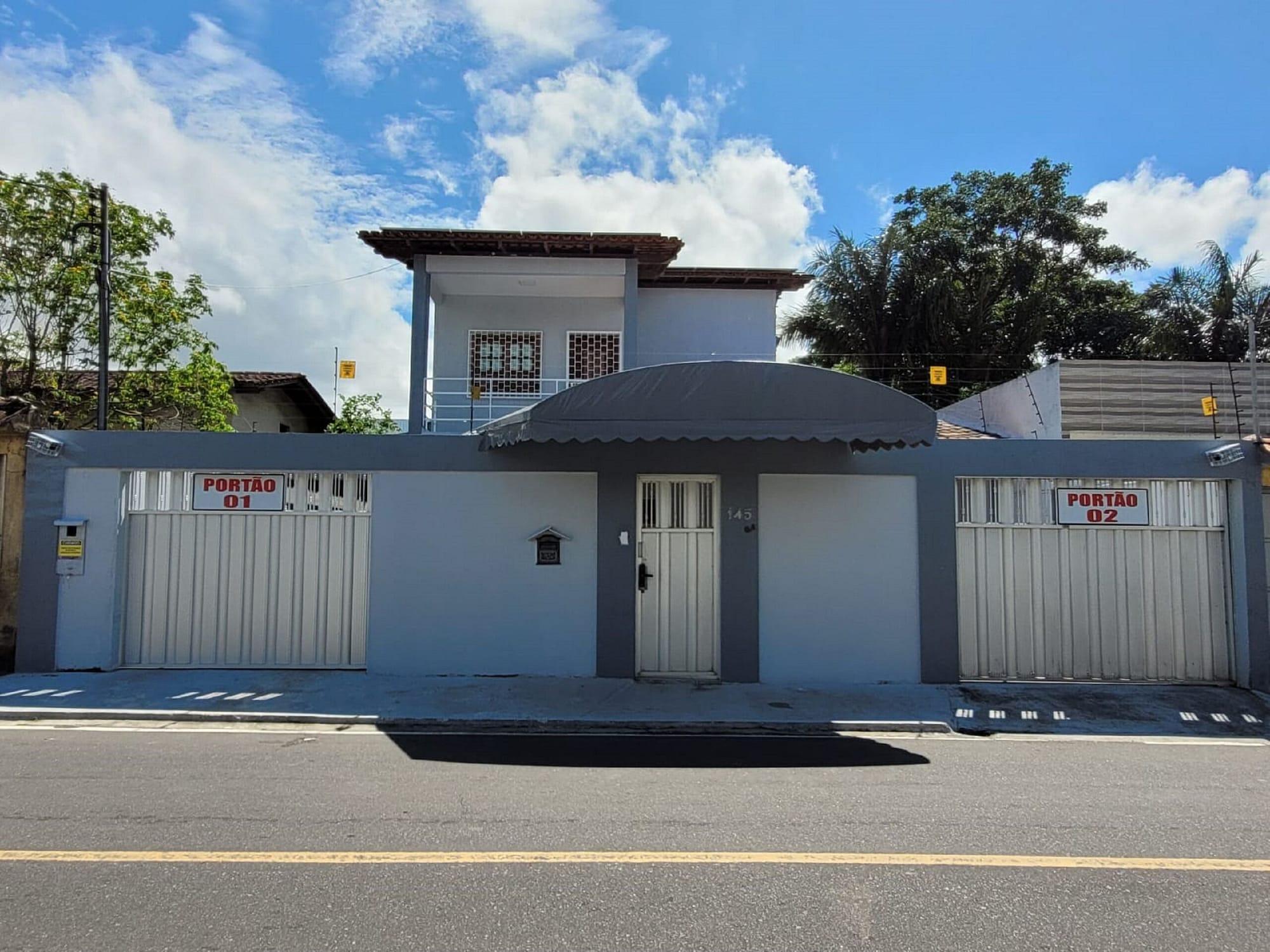 Vista Exterior Hotel Residencial Manaus