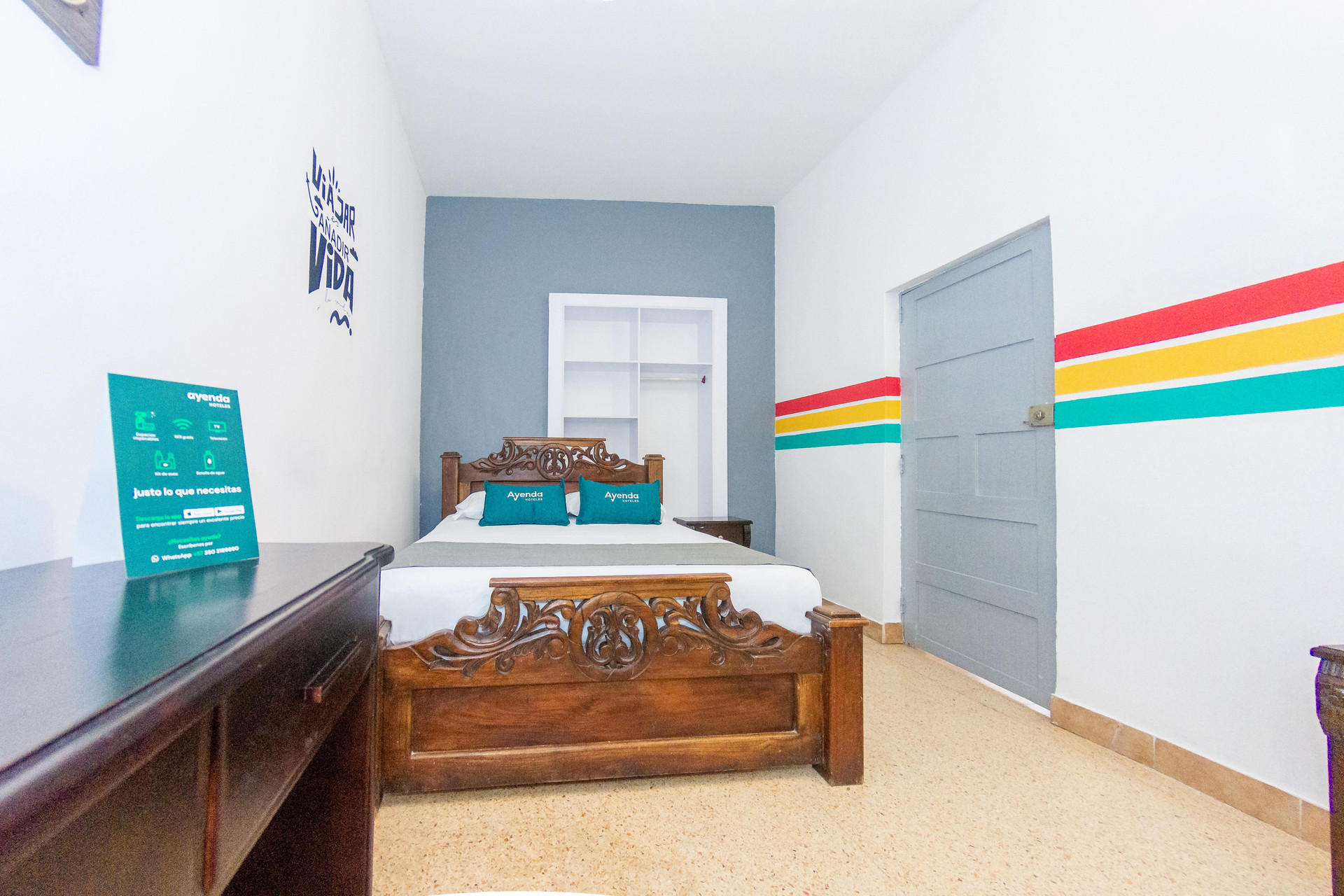 Habitación Hotel Centenario