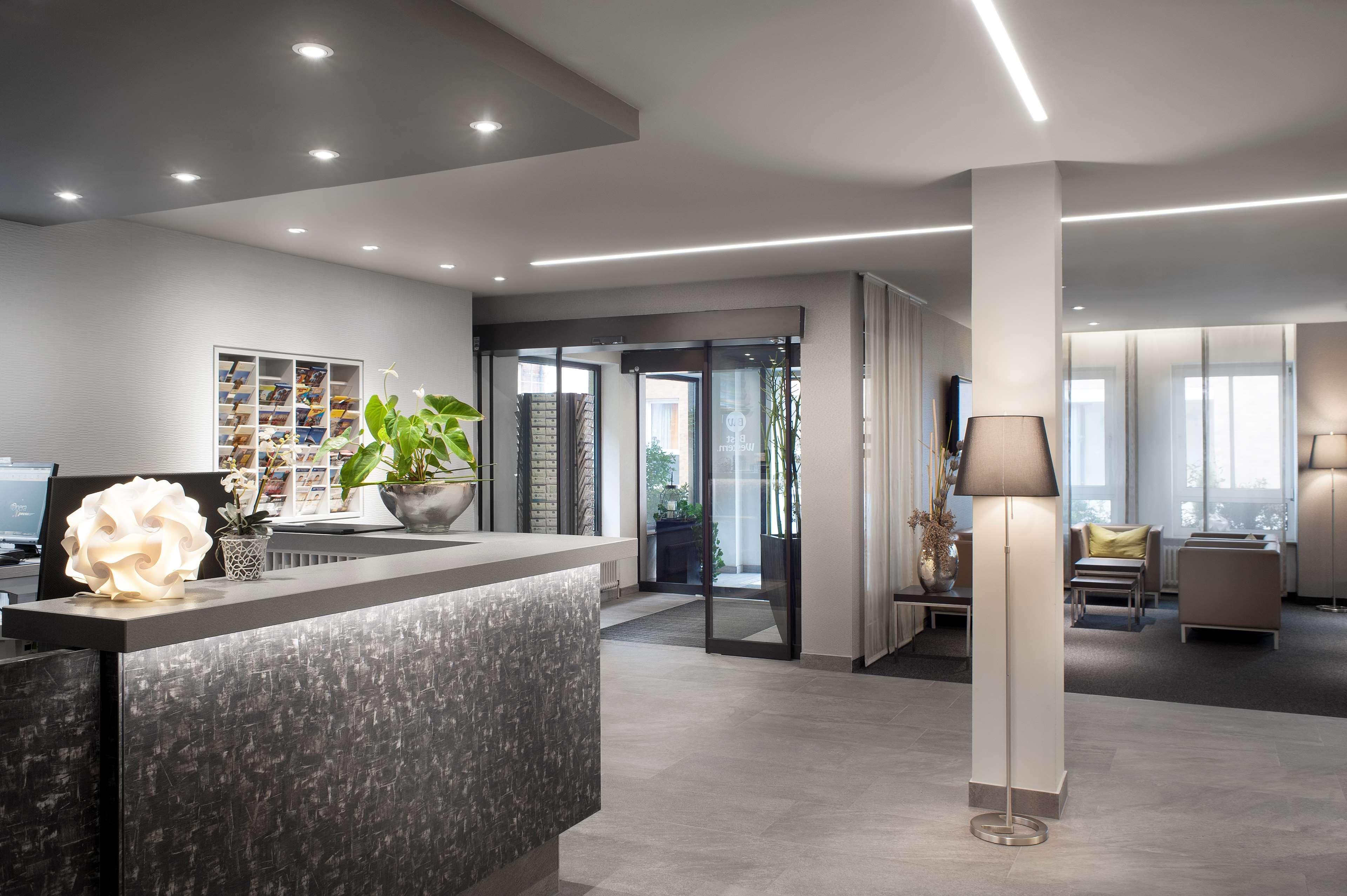 Vista Lobby Best Western Hotel Favorit