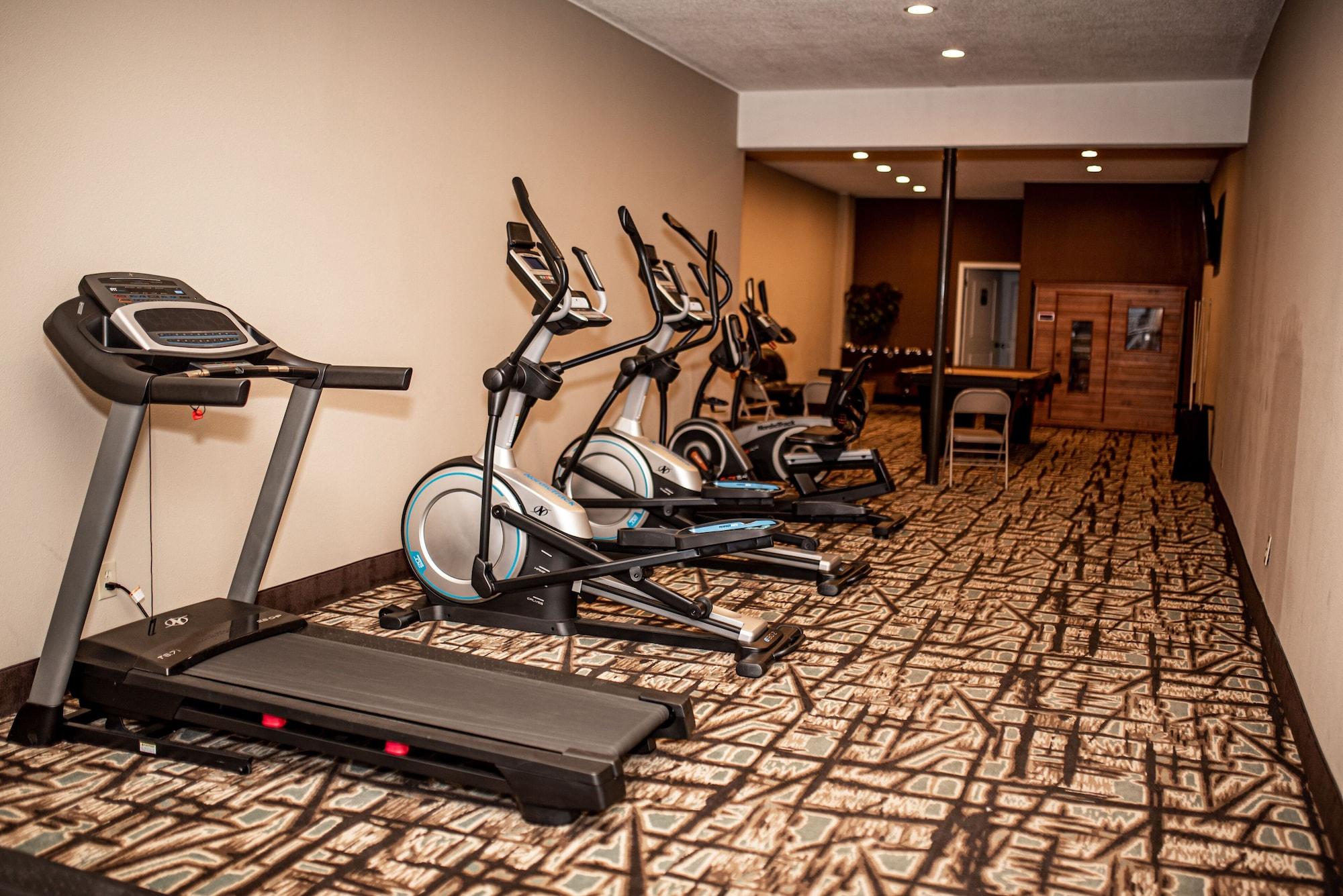 Gimnasio Gateway Inn And Suites