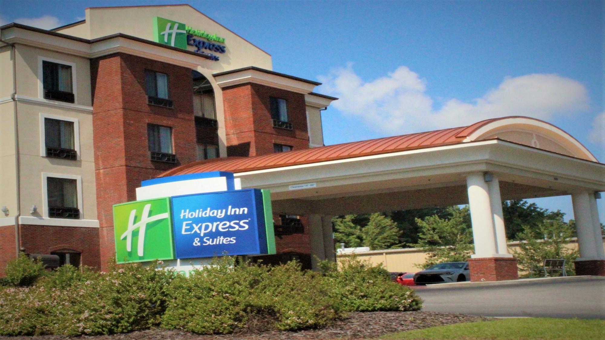 Vista Exterior Holiday Inn Express Hotel & Suites Rockingham by IHG