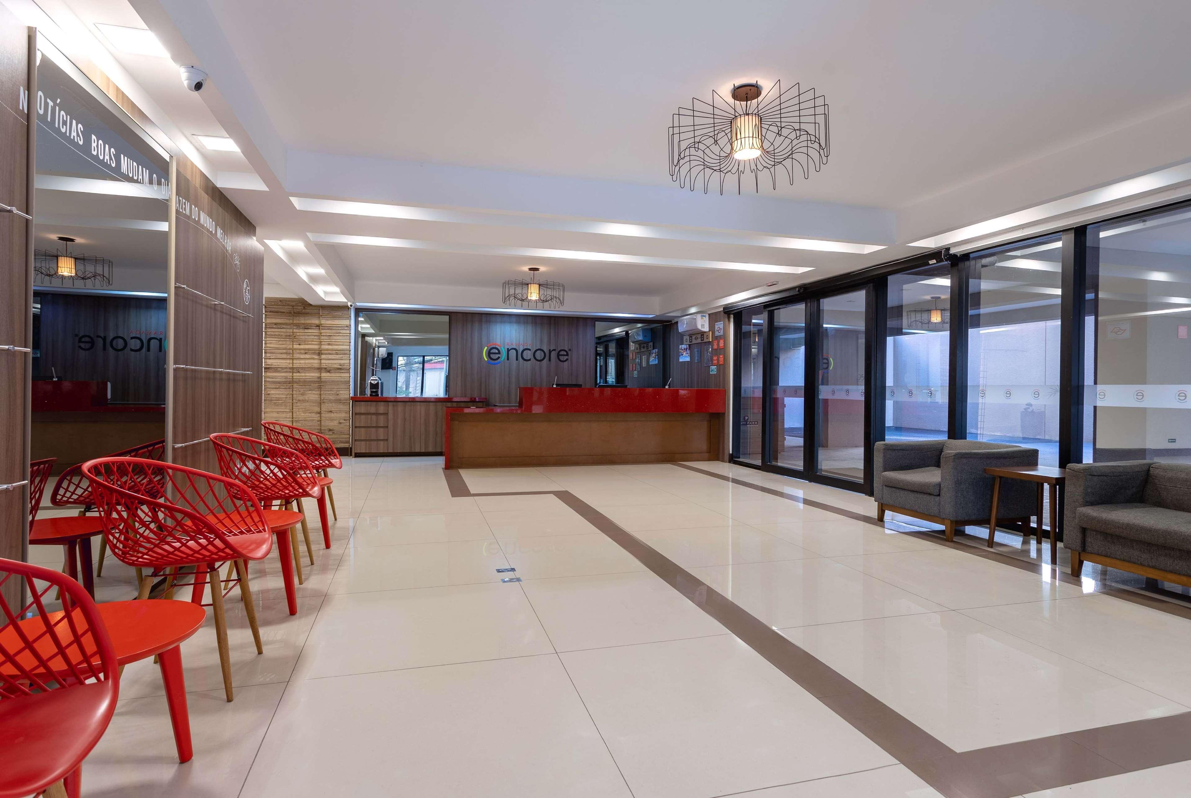 Vista Lobby Ramada Encore São Paulo Osasco