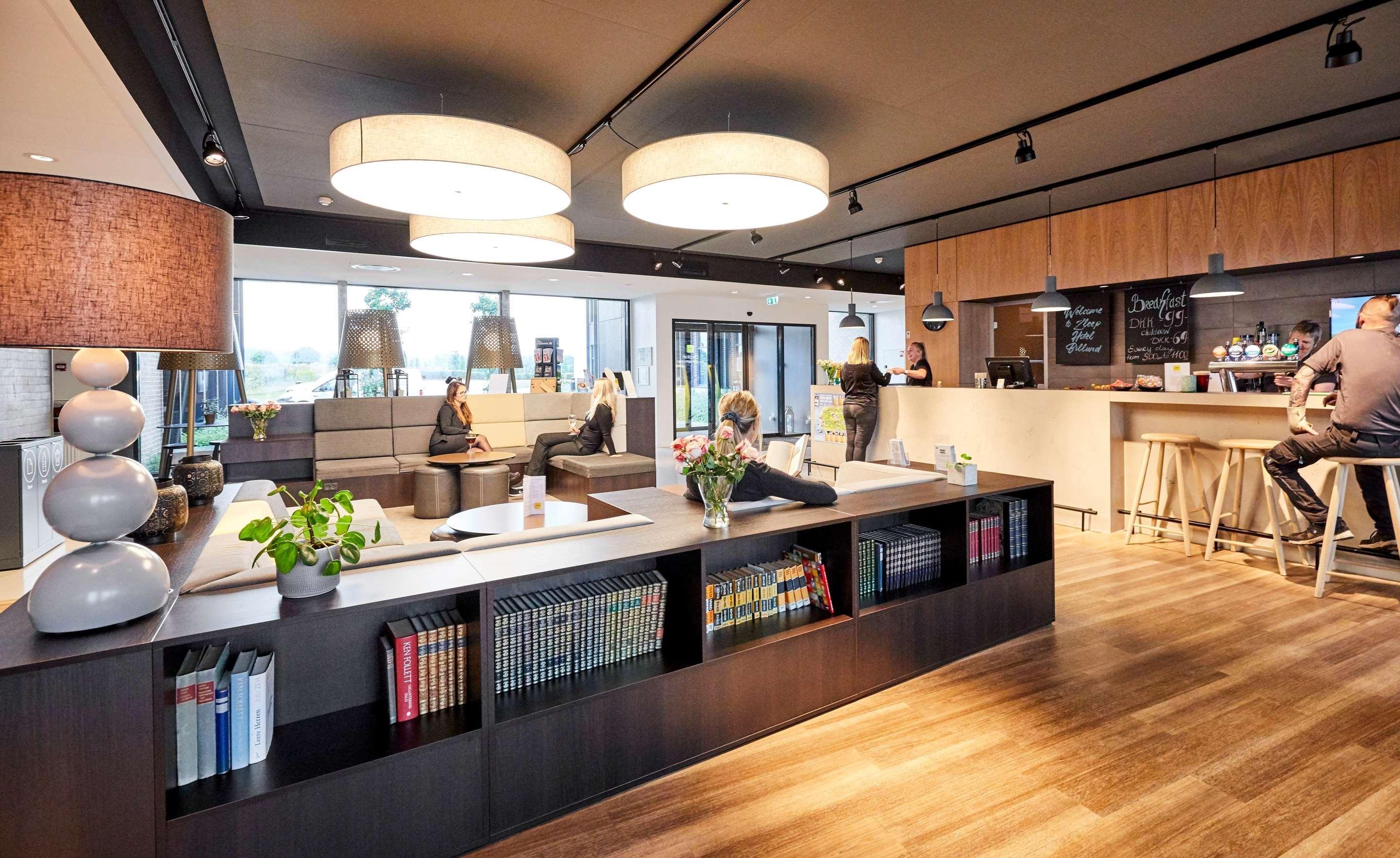 Bar/Salón Airport Hotel, Billund